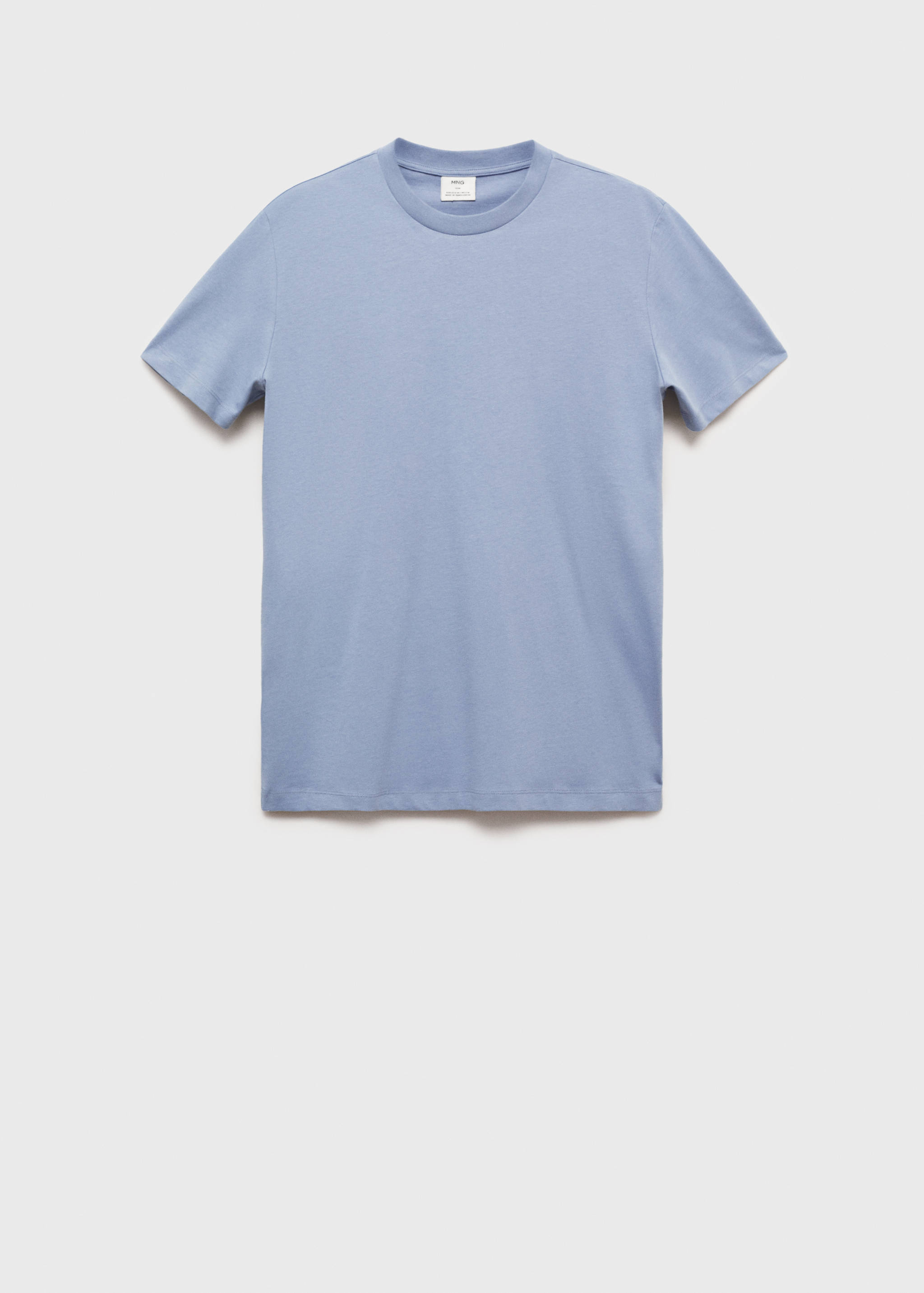 100% cotton slim-fit t-shirt - Article without model