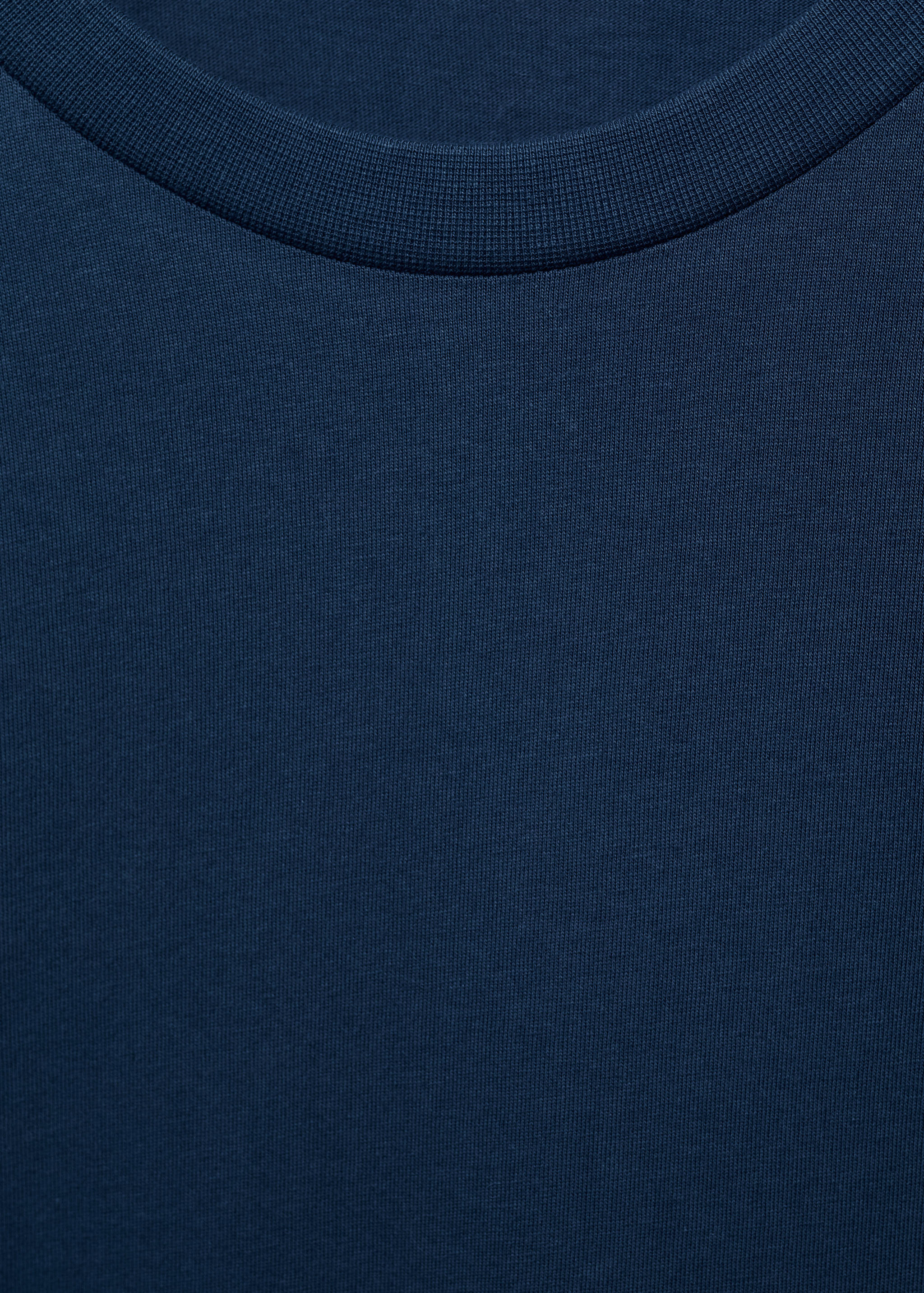 T-shirt 100 % coton slim-fit - Détail de l'article 8