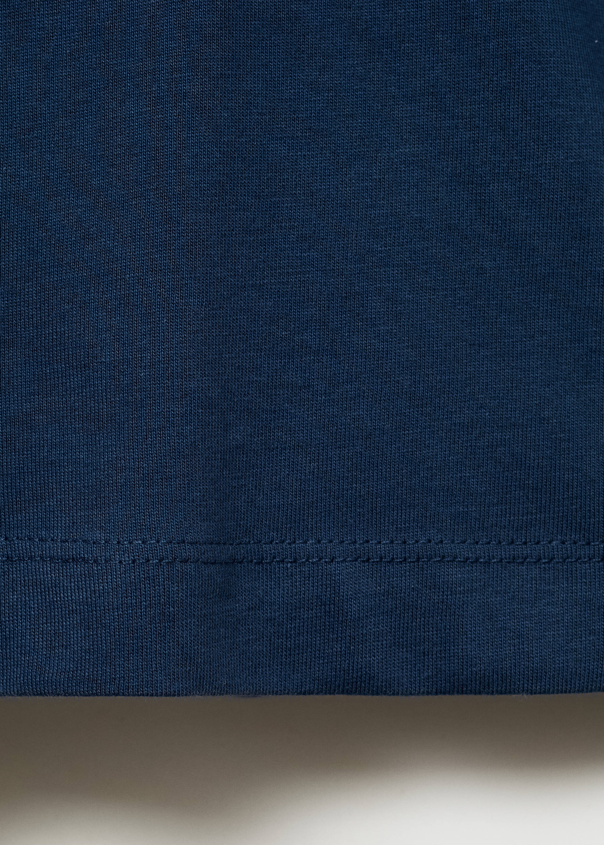 T-shirt 100 % coton slim-fit - Détail de l'article 0