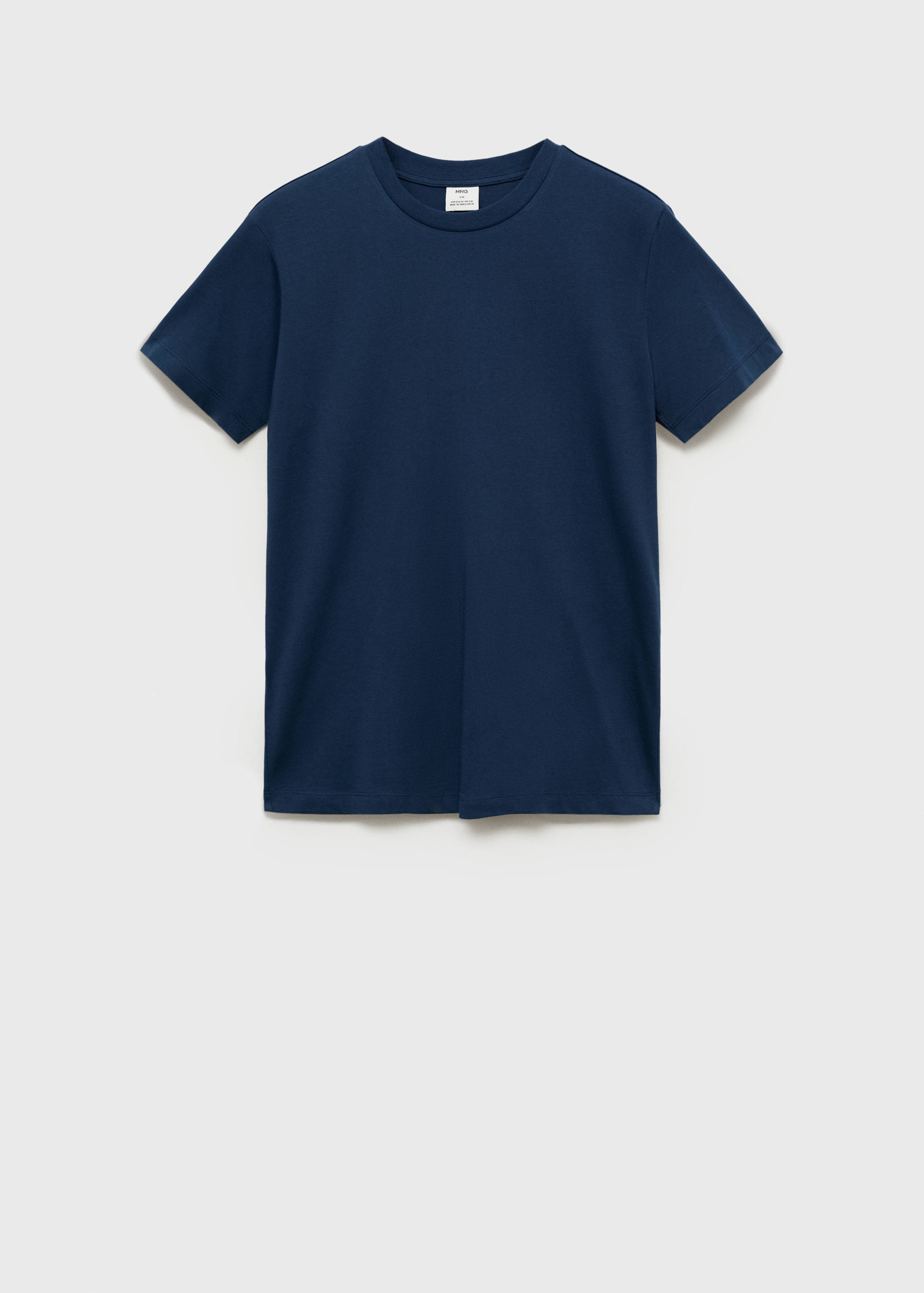 100% cotton slim-fit t-shirt - Article without model
