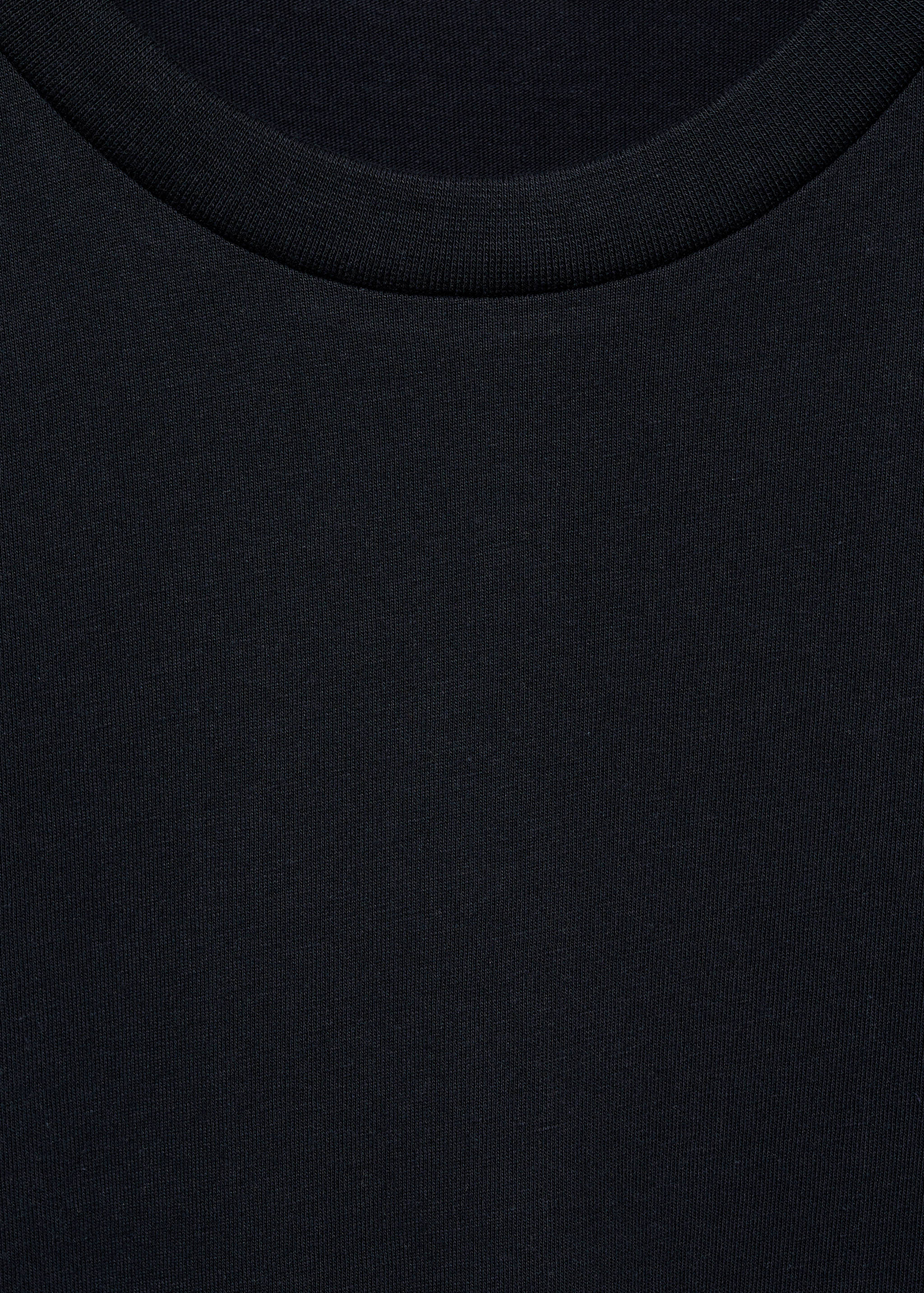 T-shirt 100 % coton slim-fit - Détail de l'article 8