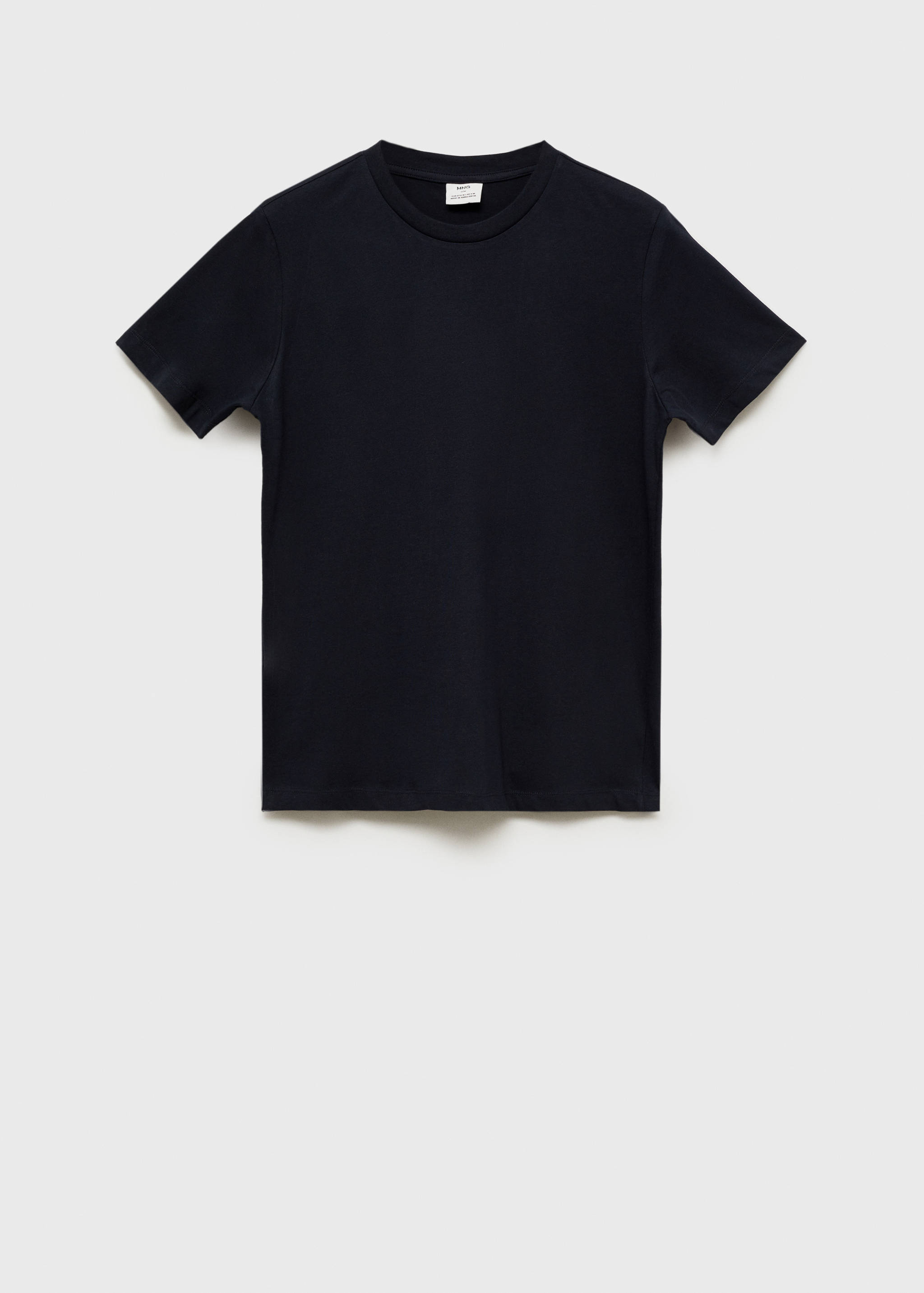 100% cotton slim-fit t-shirt - Article without model