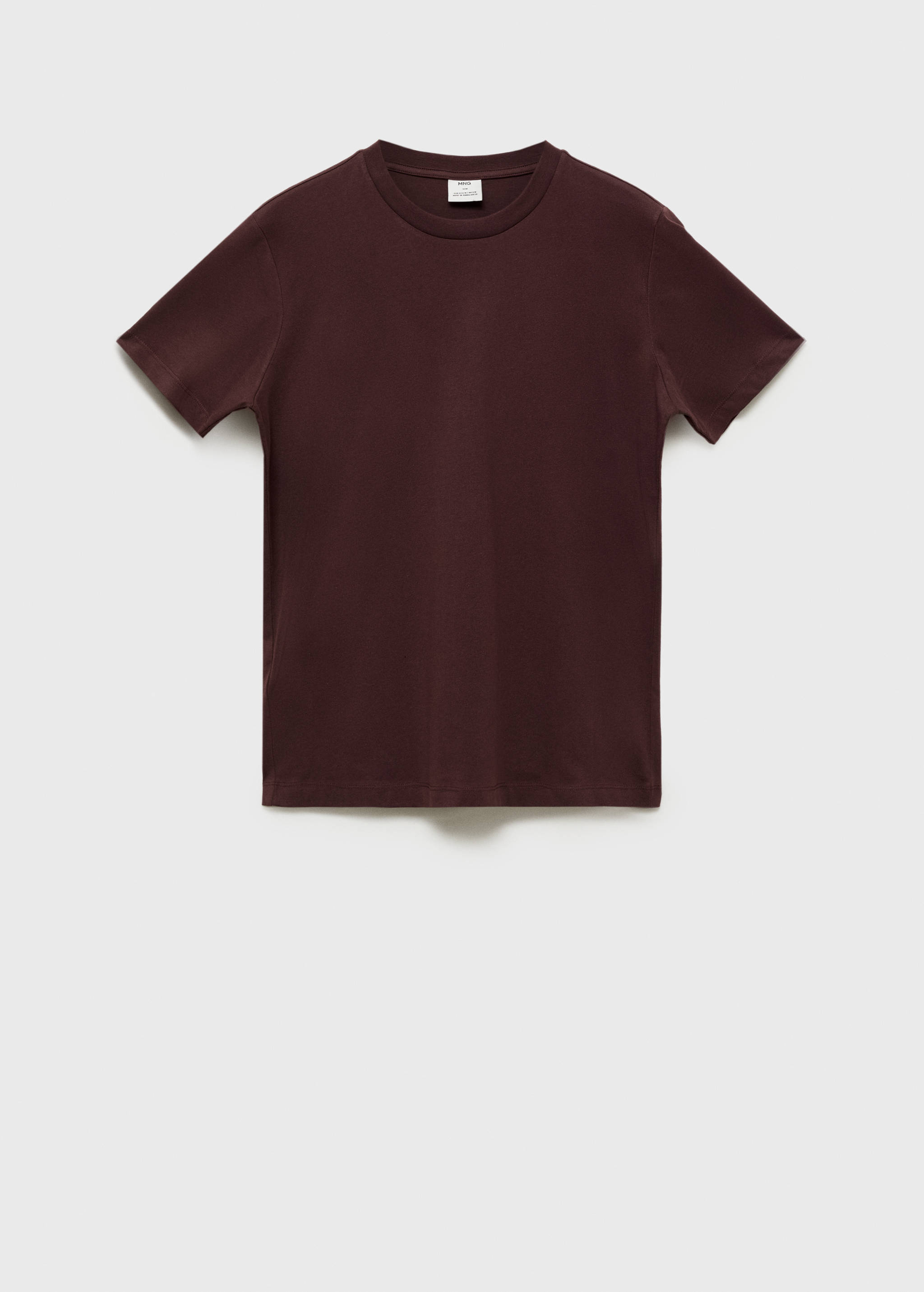 100% cotton slim-fit t-shirt - Article without model
