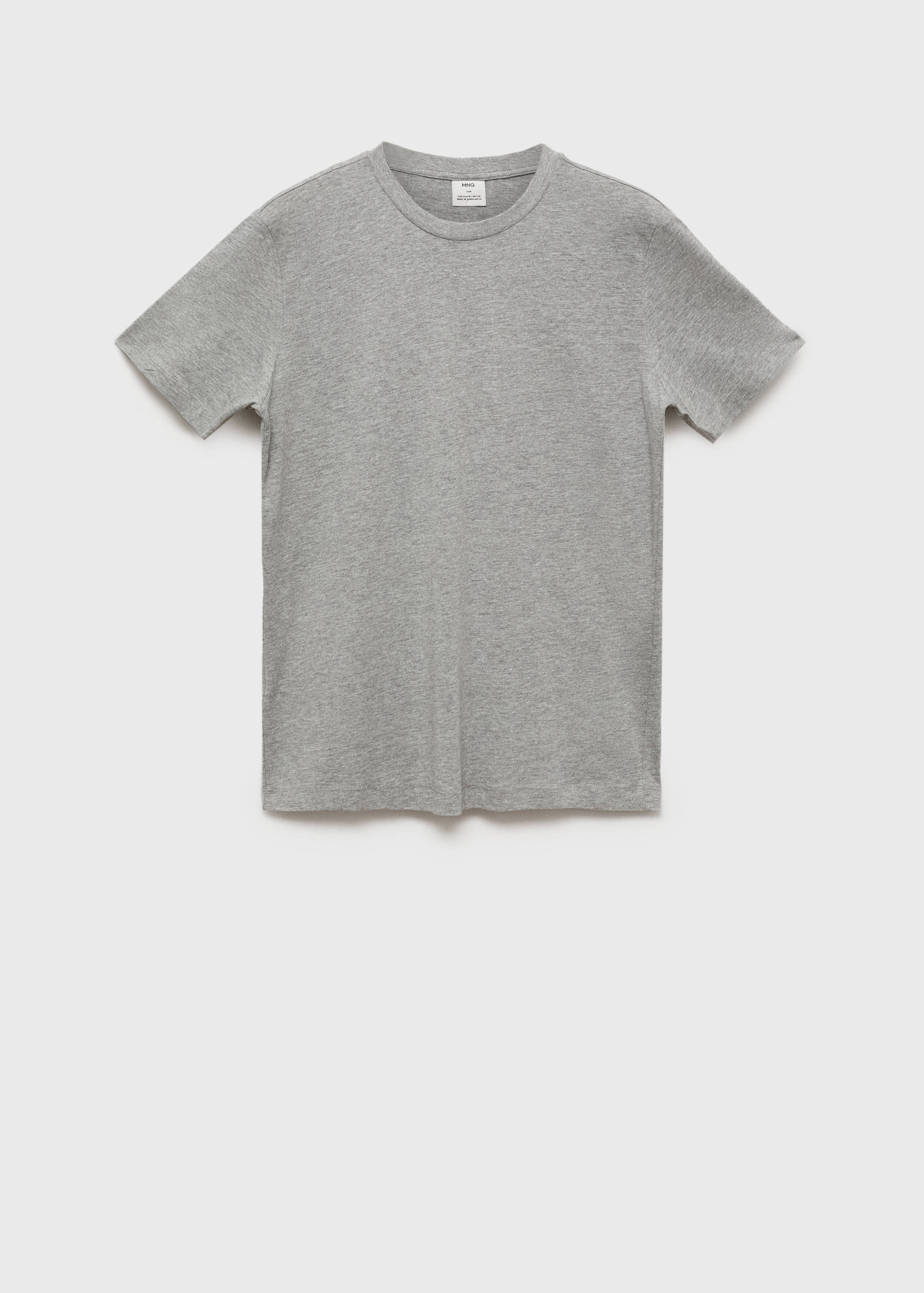 100% cotton slim-fit t-shirt - Article without model