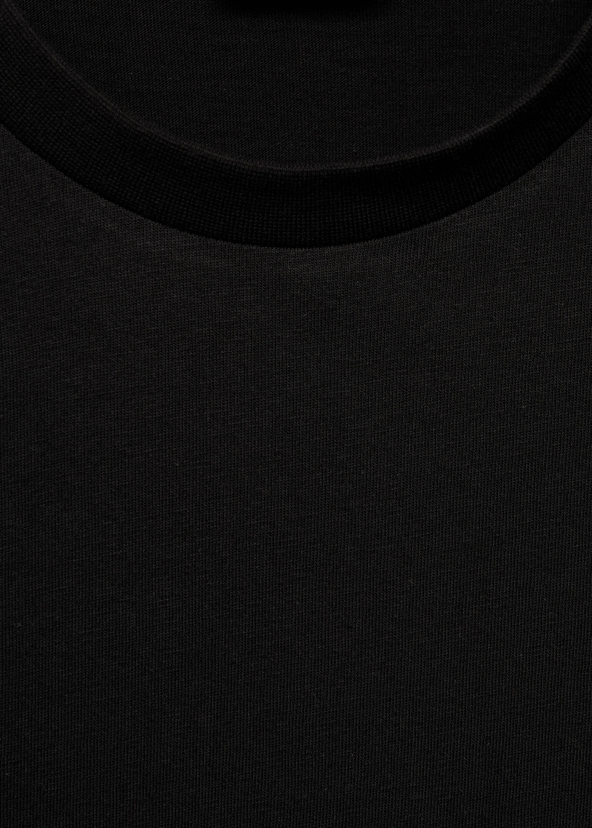 T-shirt 100 % coton slim-fit - Détail de l'article 8