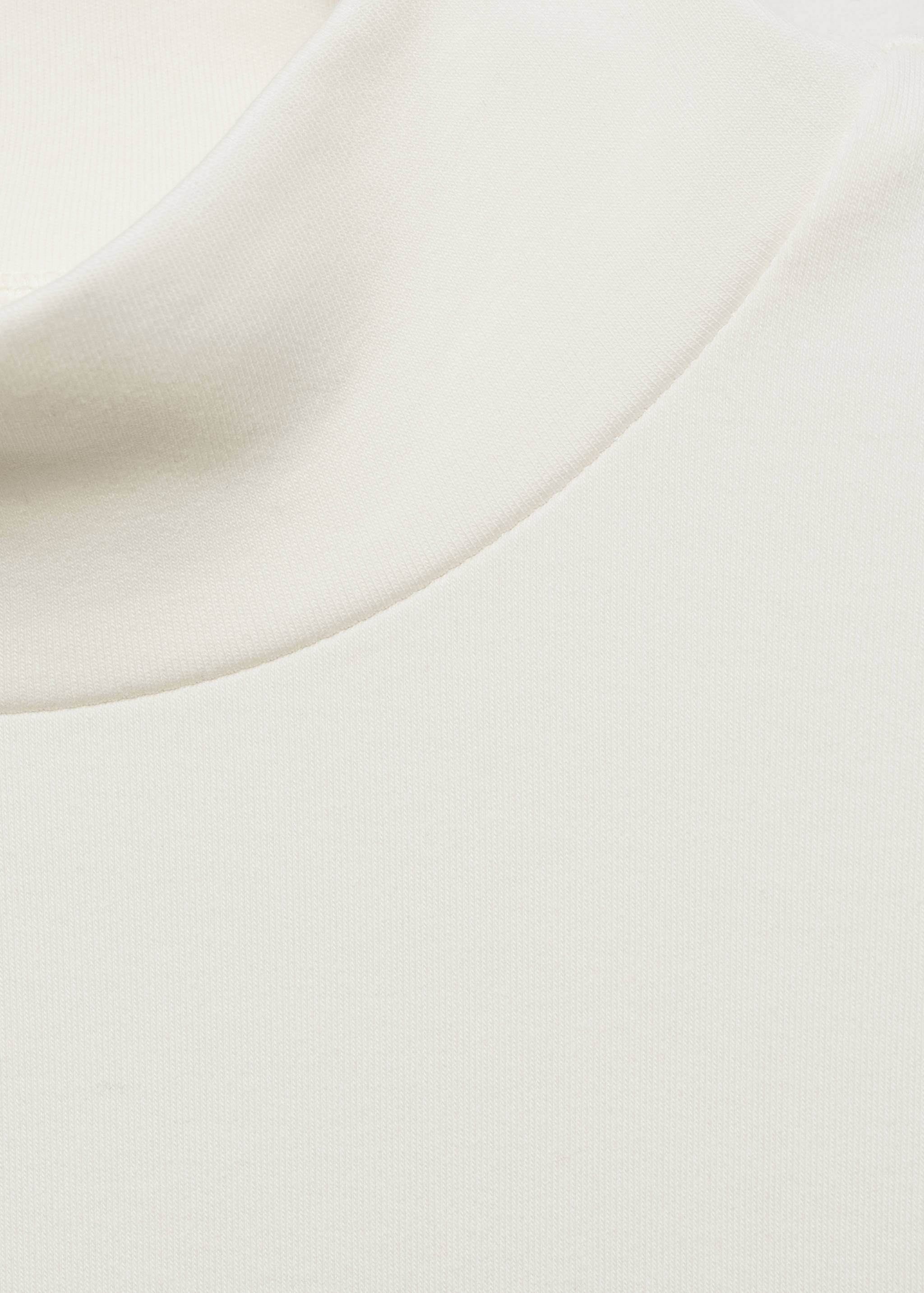 T-shirt manches longues col montant - Détail de l'article 8