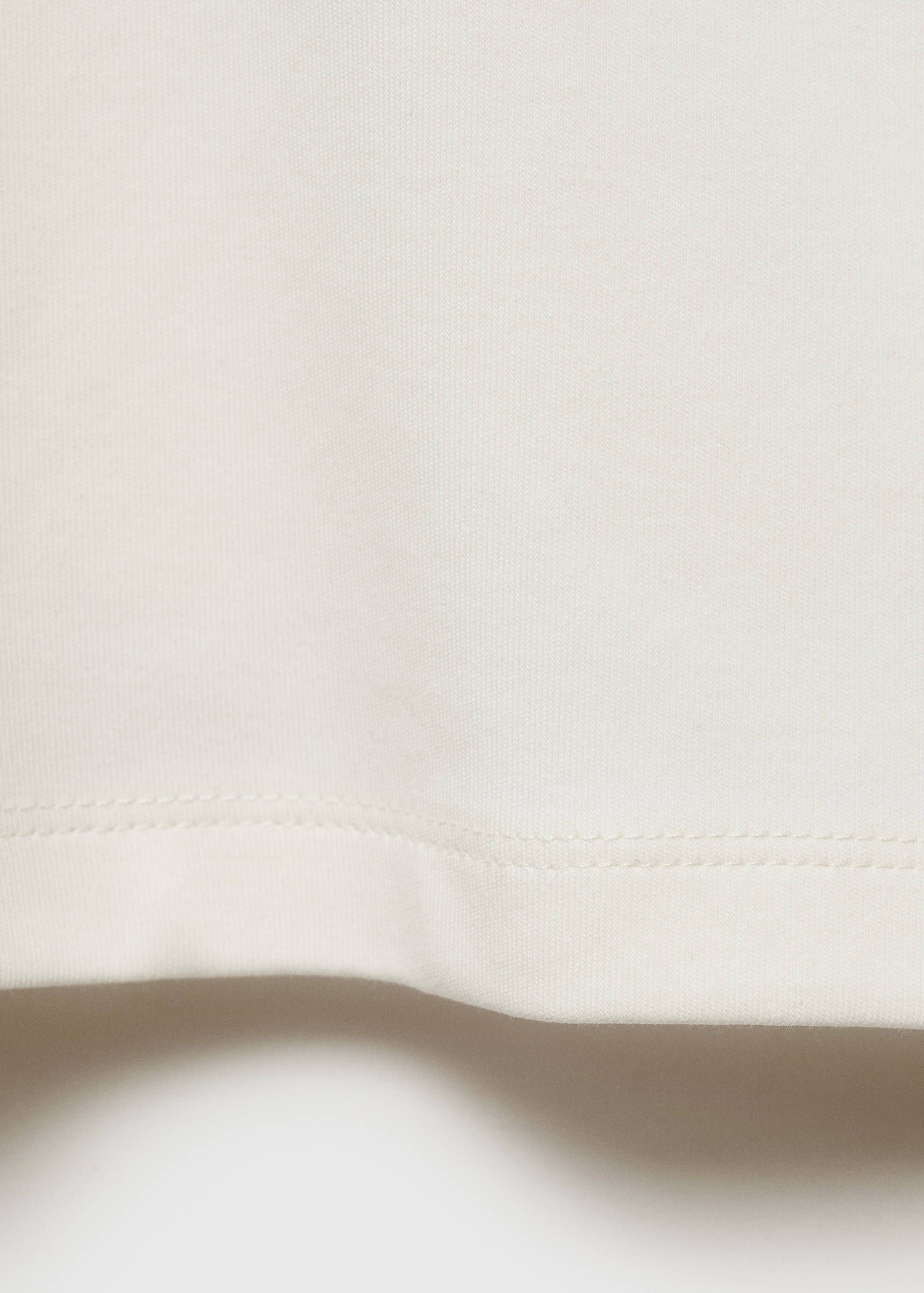 T-shirt manches longues col montant - Détail de l'article 0