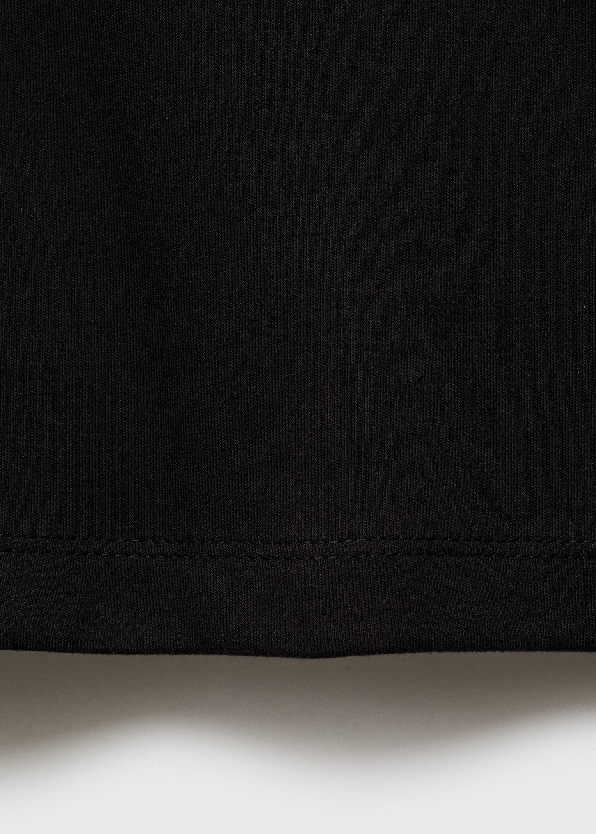 Perkins-neck long-sleeved t-shirt - Details of the article 0