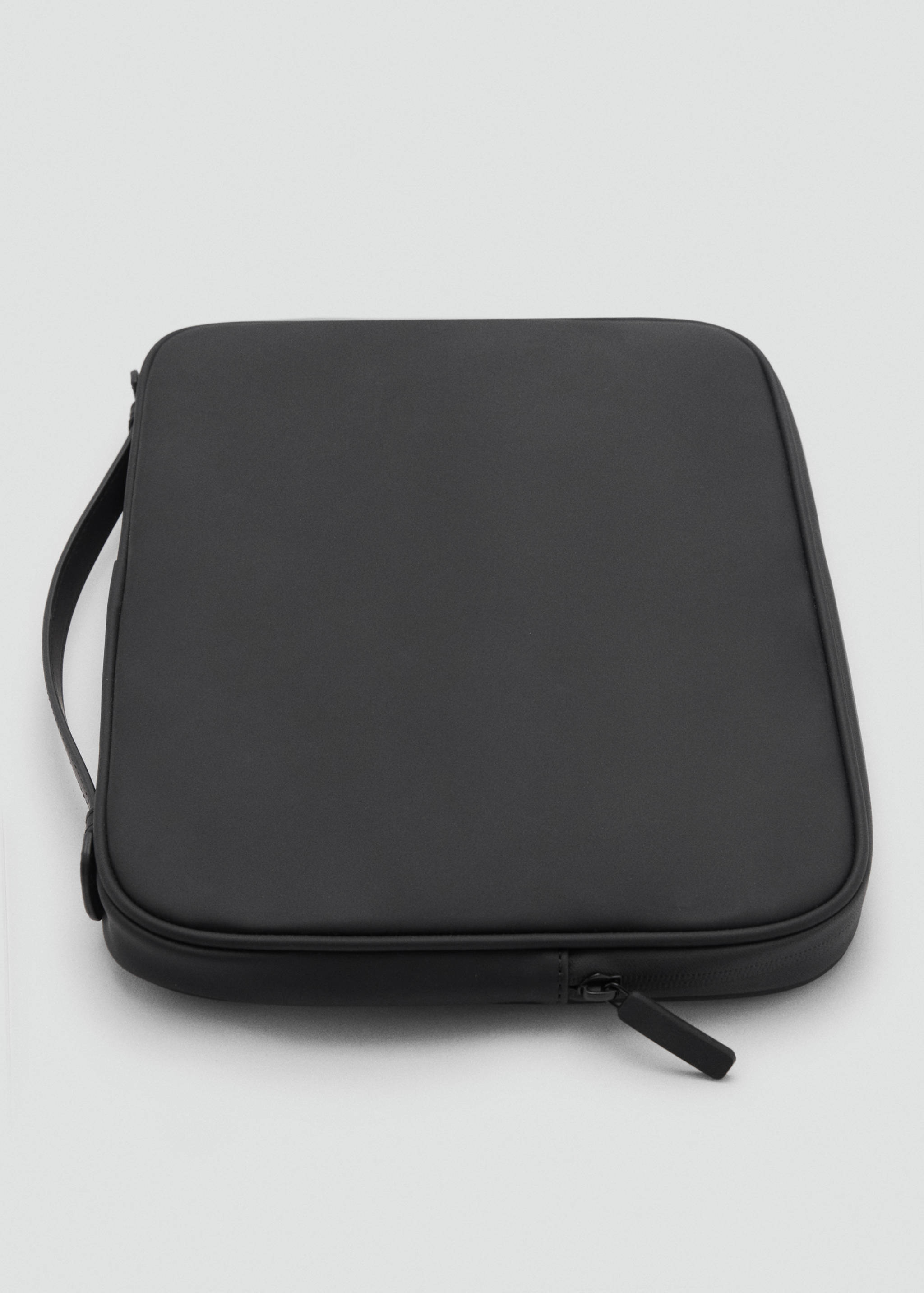 Rubberised laptop case - Details of the article 1