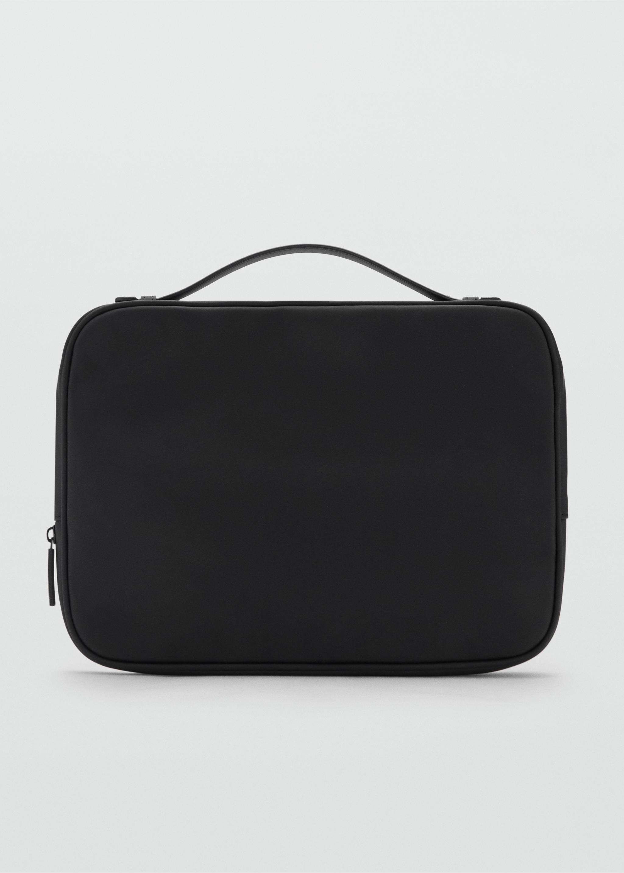 Funda portátil engomada - Artículo sin modelo, Negro. Ref: 87040606-00.