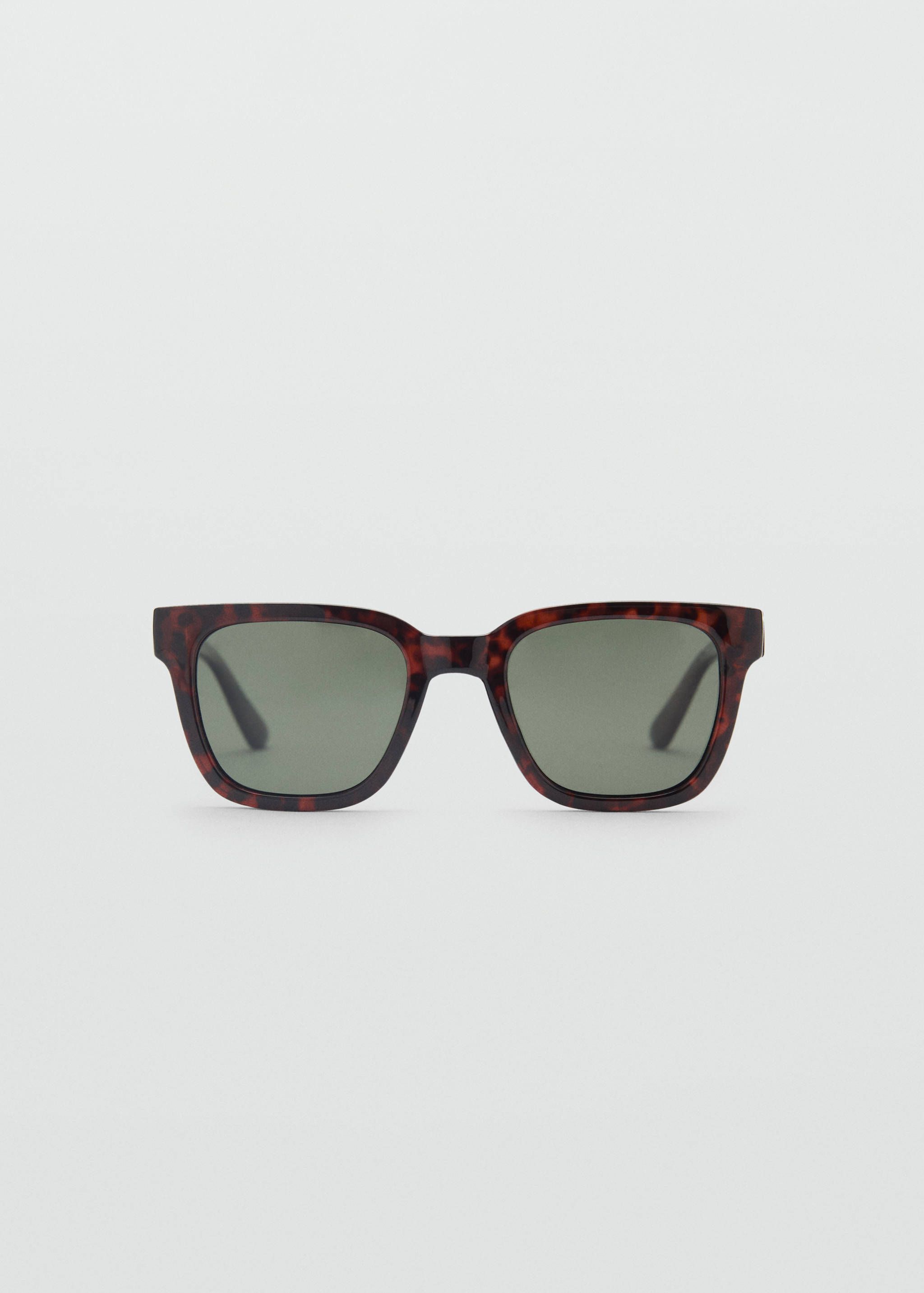 Rectangular polarised sunglasses - Article without model