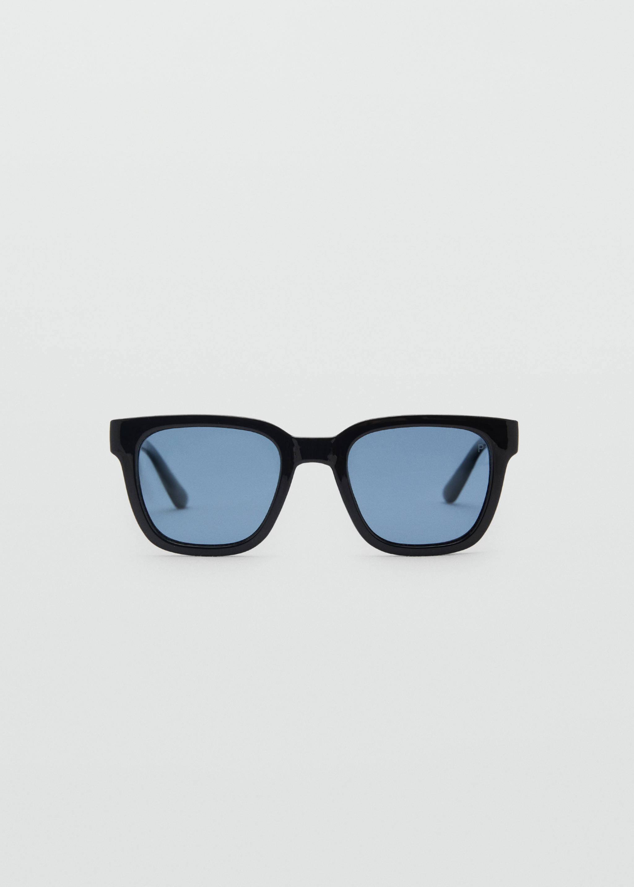 Rectangular polarised sunglasses - Article without model
