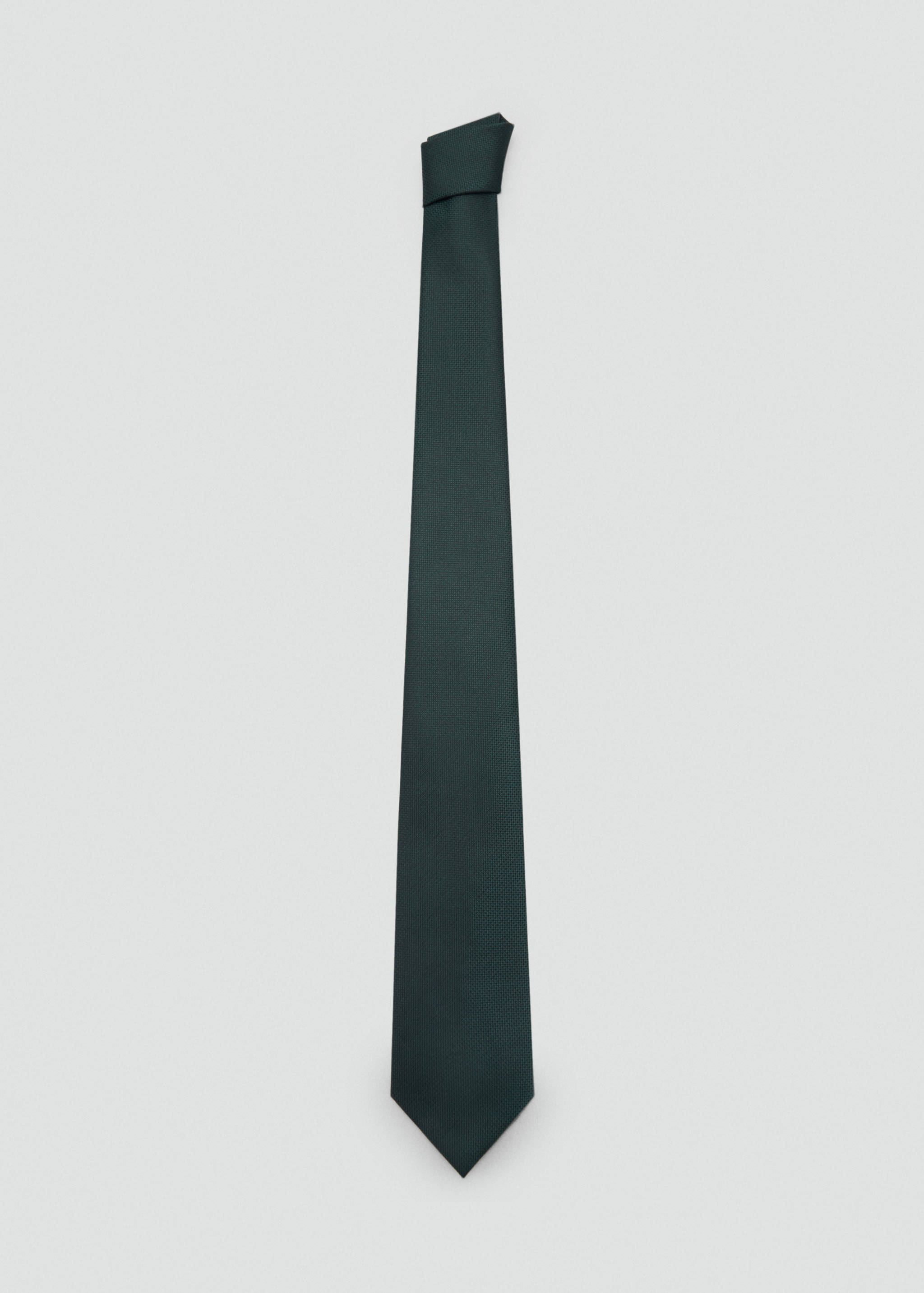 Smooth micro-structured tie - Article without model