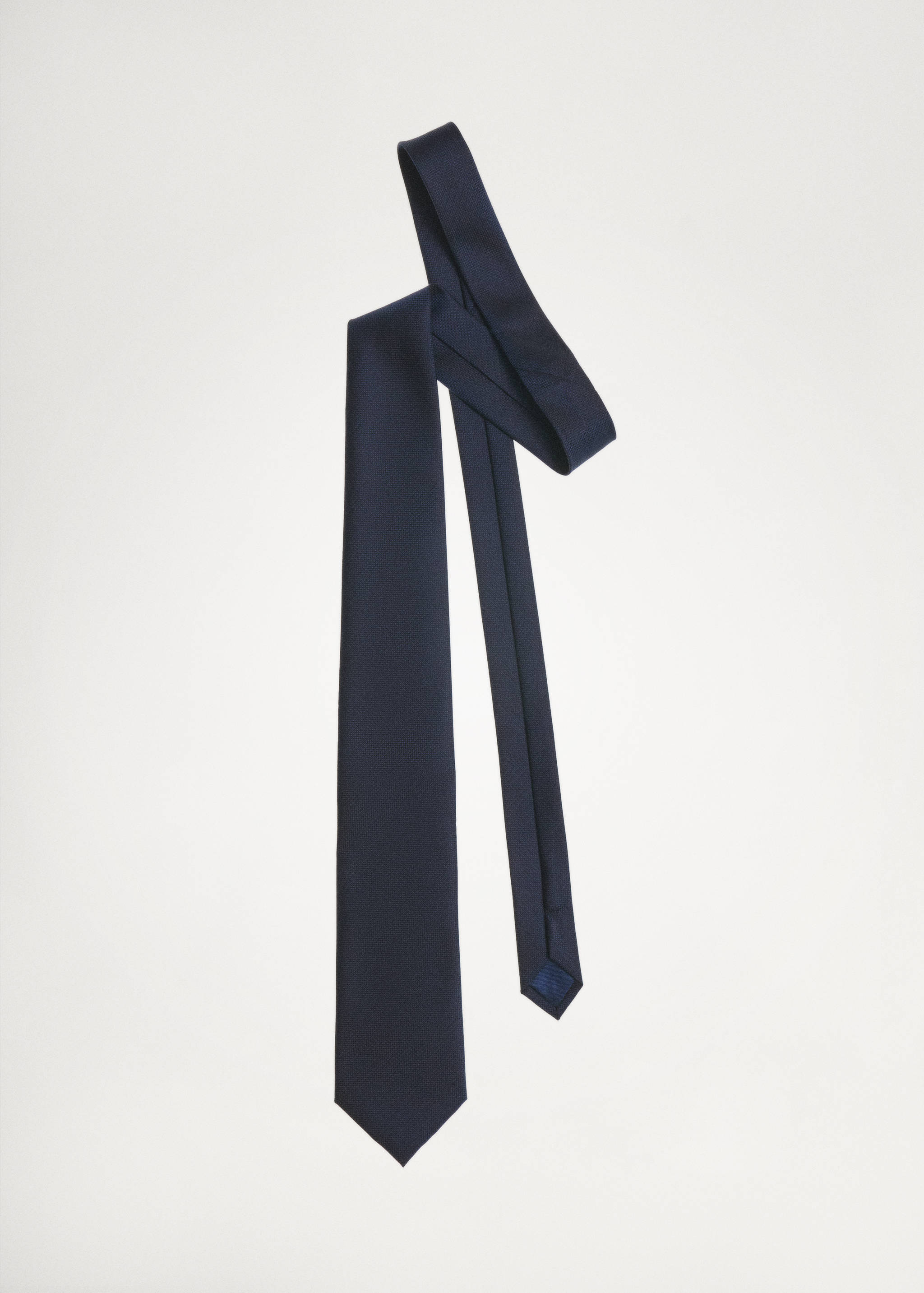 Smooth micro-structured tie - Details of the article 9