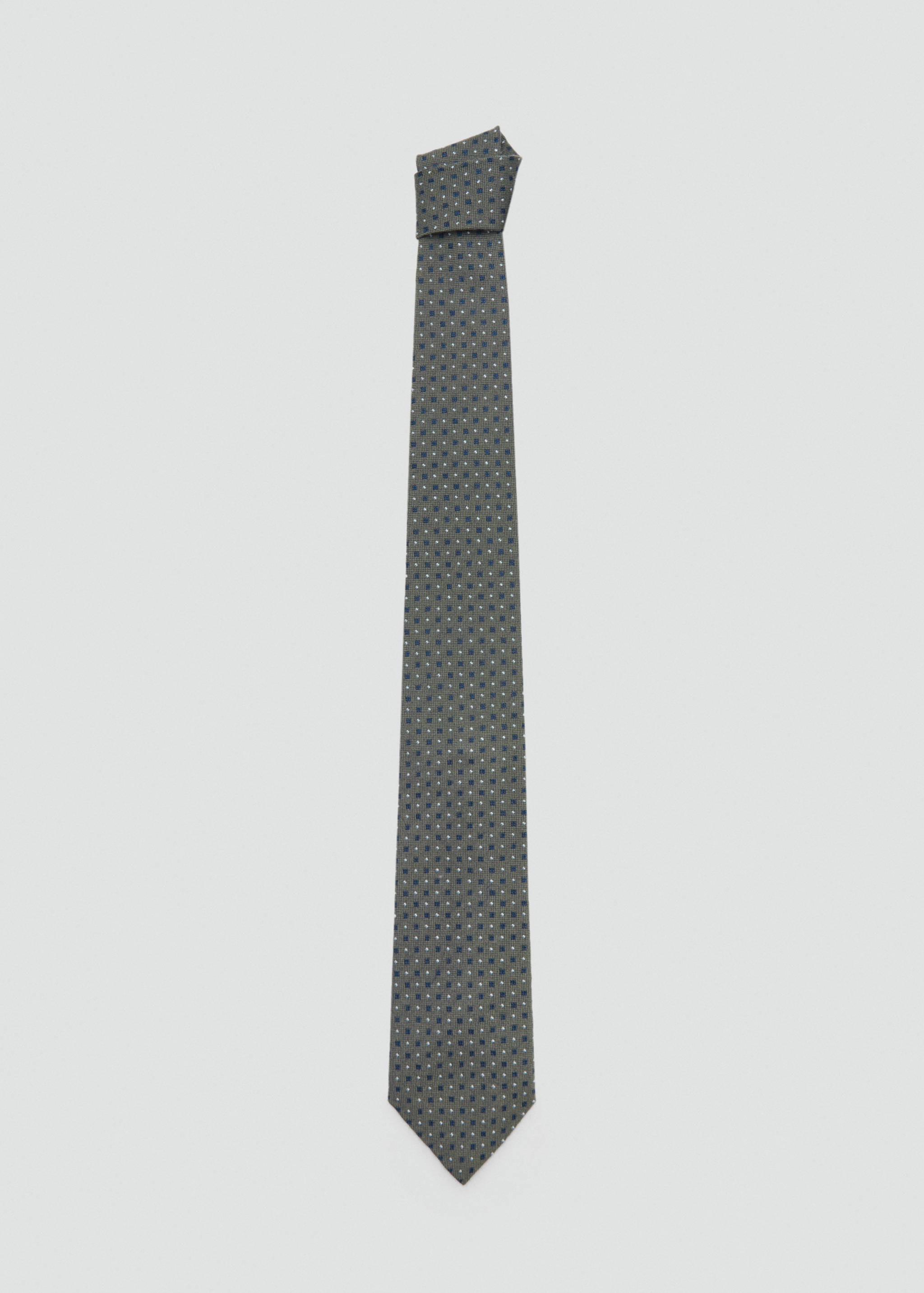 Mulberry silk structured tie - Article without model