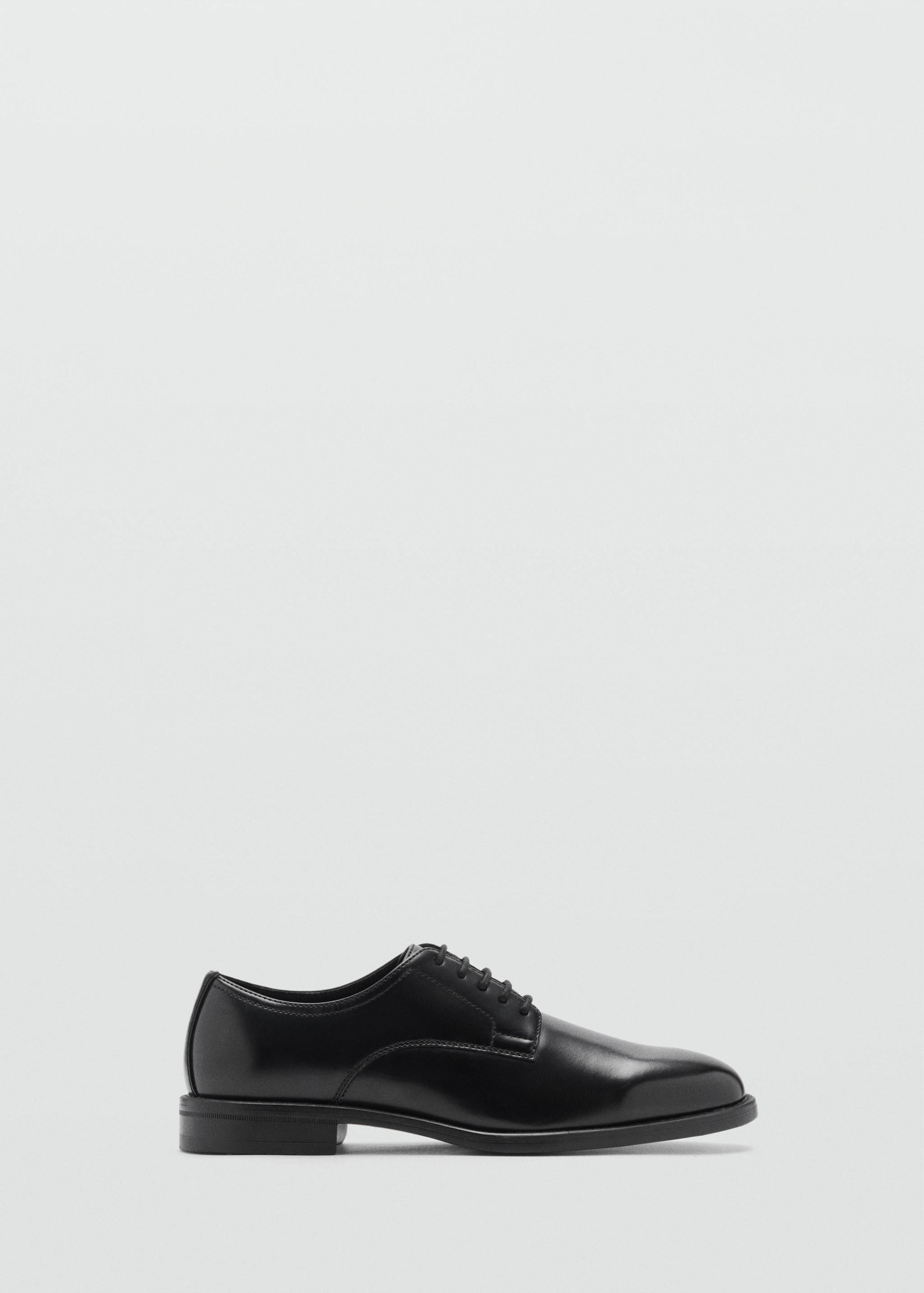 Blucher suit shoes - Article without model