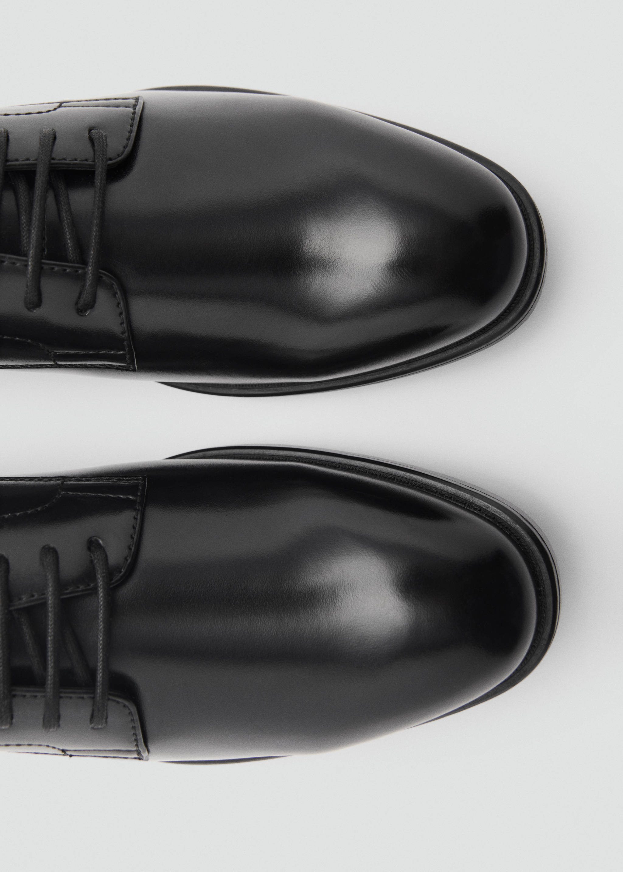 Blucher suit shoes - Details of the article 2