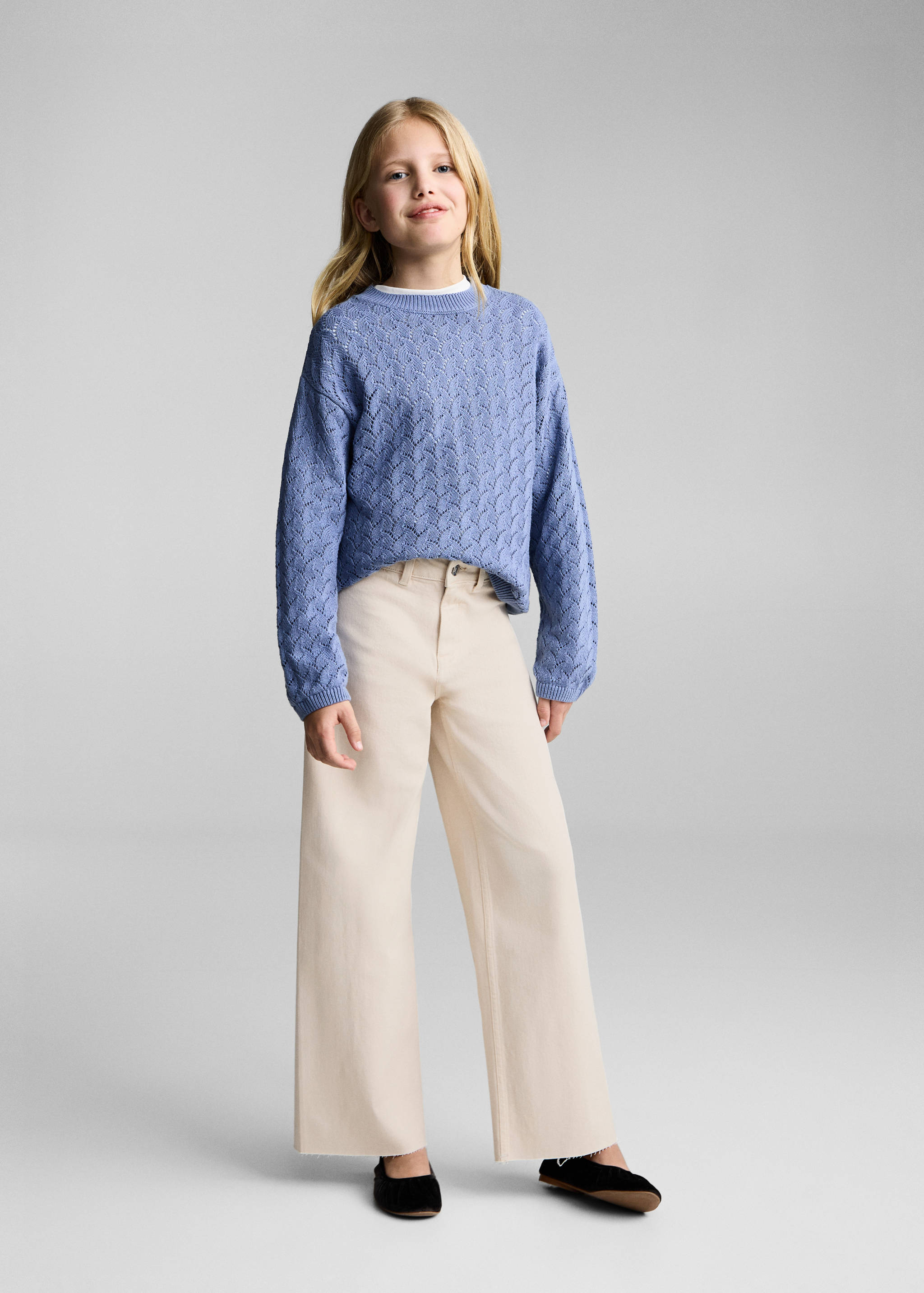 Culotte jean pantolon - Genel plan