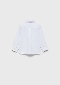 Striped Oxford shirt — Sky Blue 5