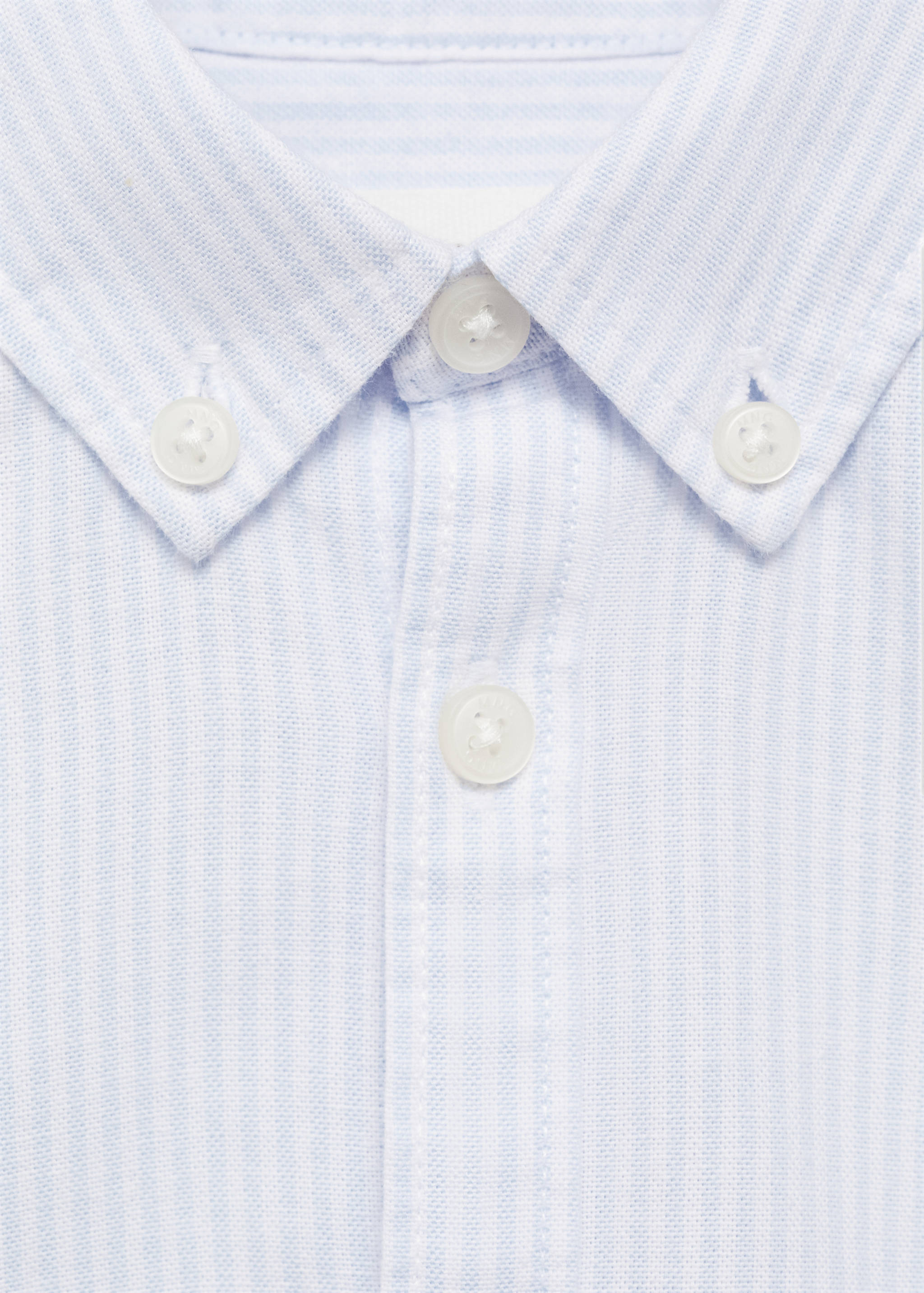 Striped Oxford shirt - Details of the article 8