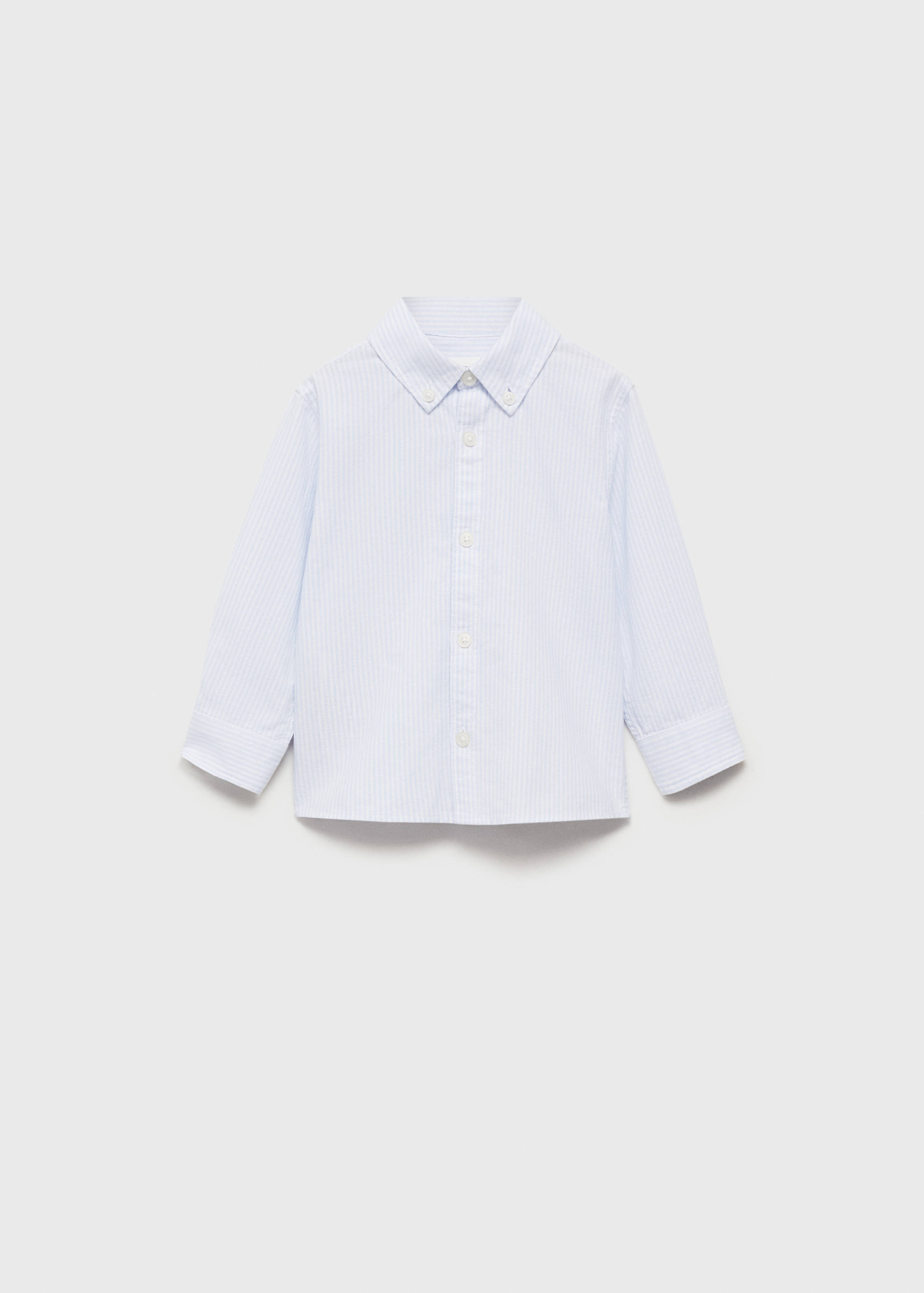 Striped Oxford shirt - Article without model