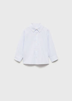 Striped Oxford shirt — Sky Blue 2