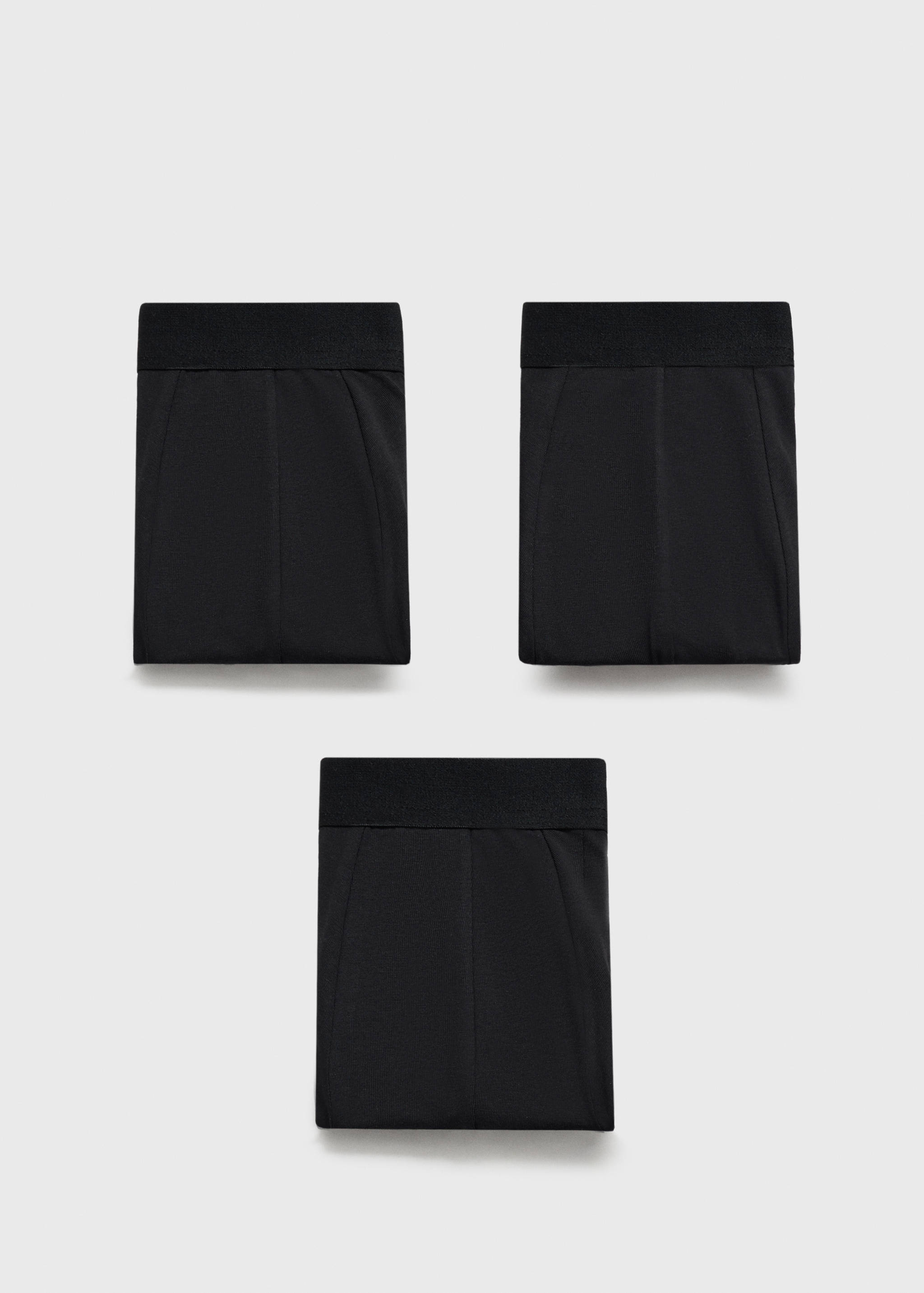 Pack of 3 cotton boxers - Article without model