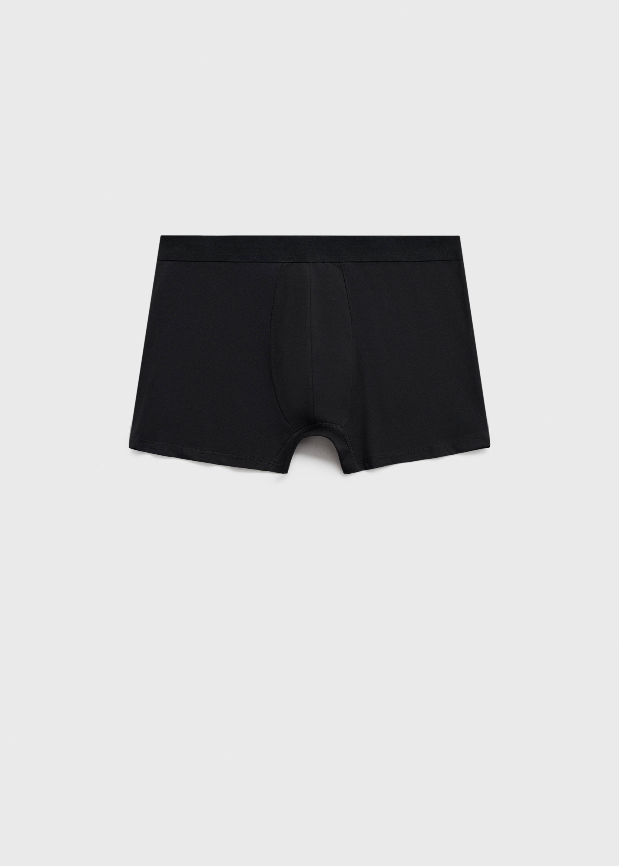 Pack of 3 cotton boxers - Details of the article 8