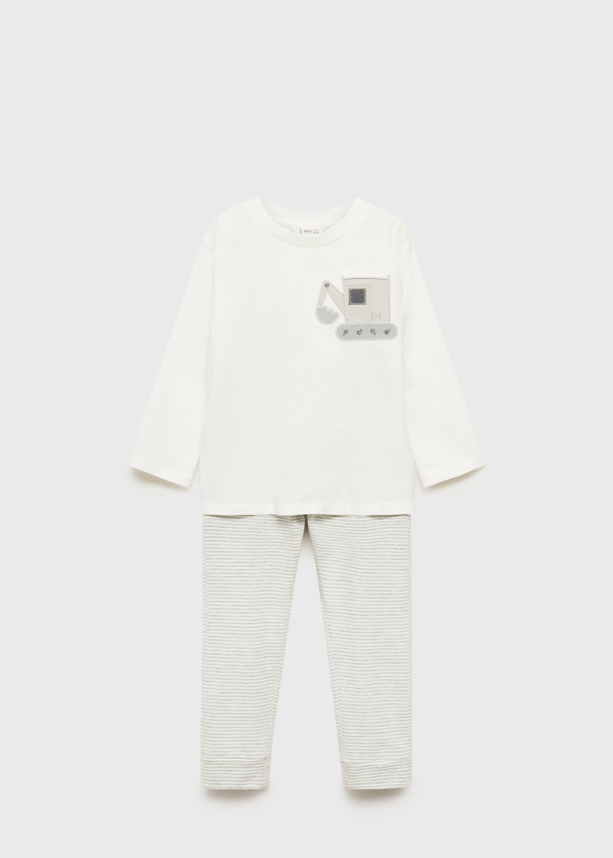 Pijama estampado - Artículo sin modelo