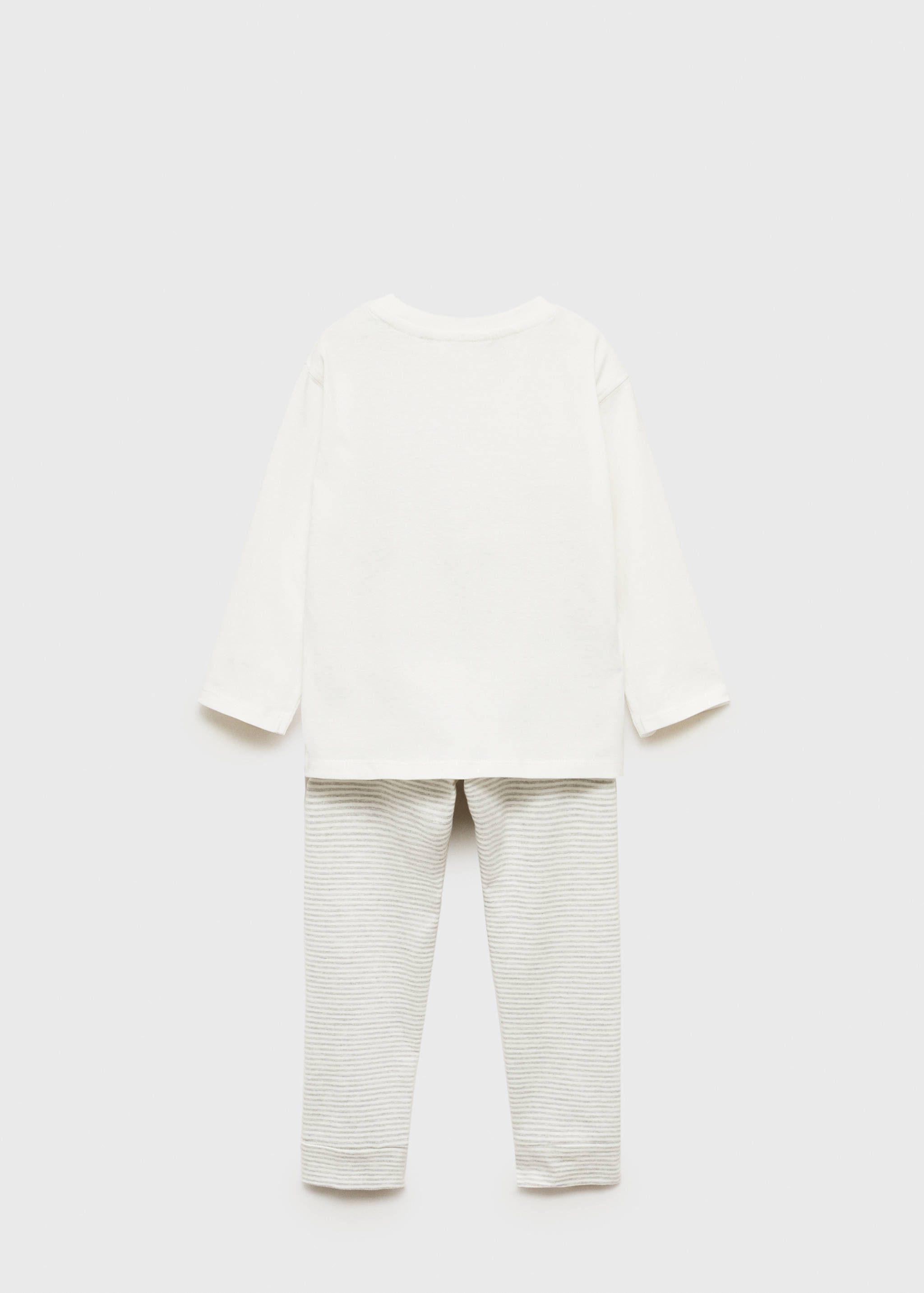 Pijama estampado - Reverso del artículo