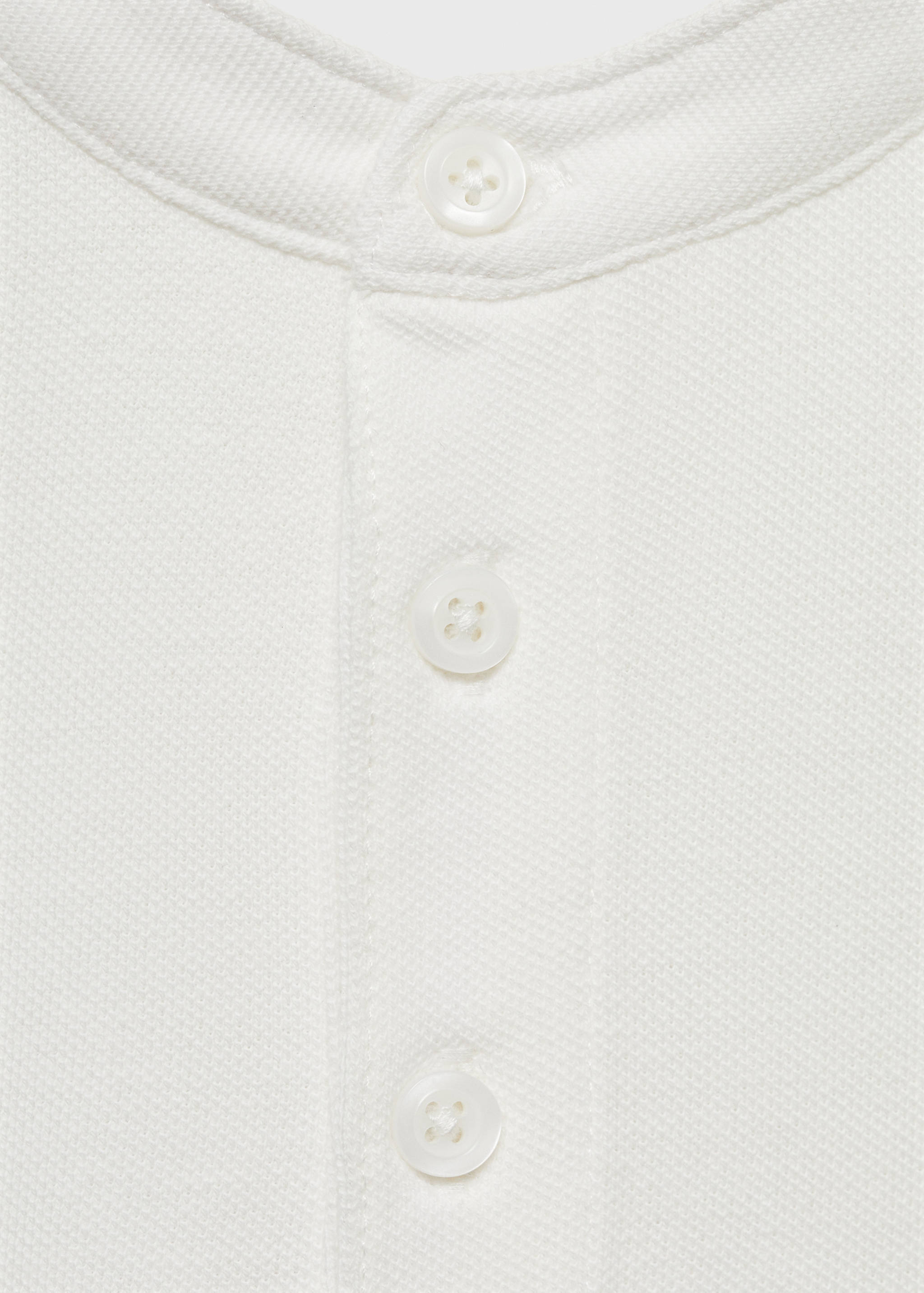100% cotton polo shirt - Details of the article 8