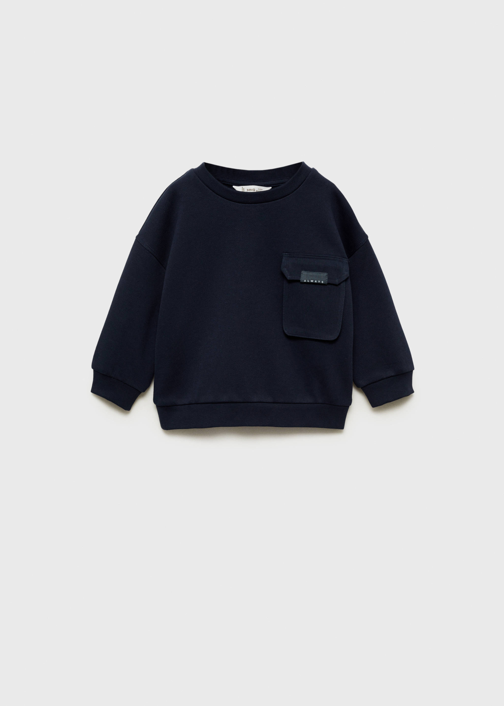 Sudadera algodón bolsillo - Artículo sin modelo