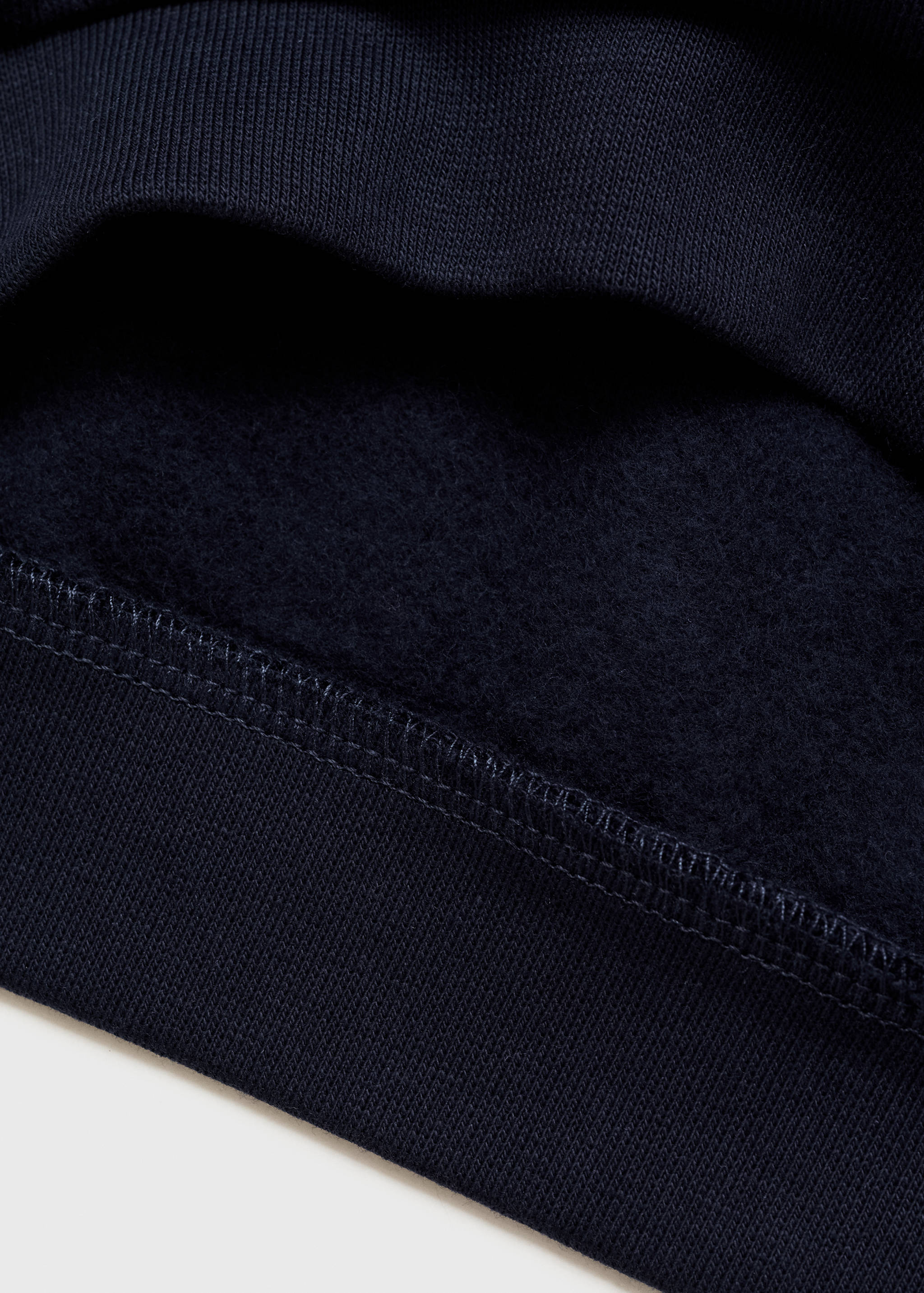 Sudadera algodón bolsillo - Detalle del artículo 0