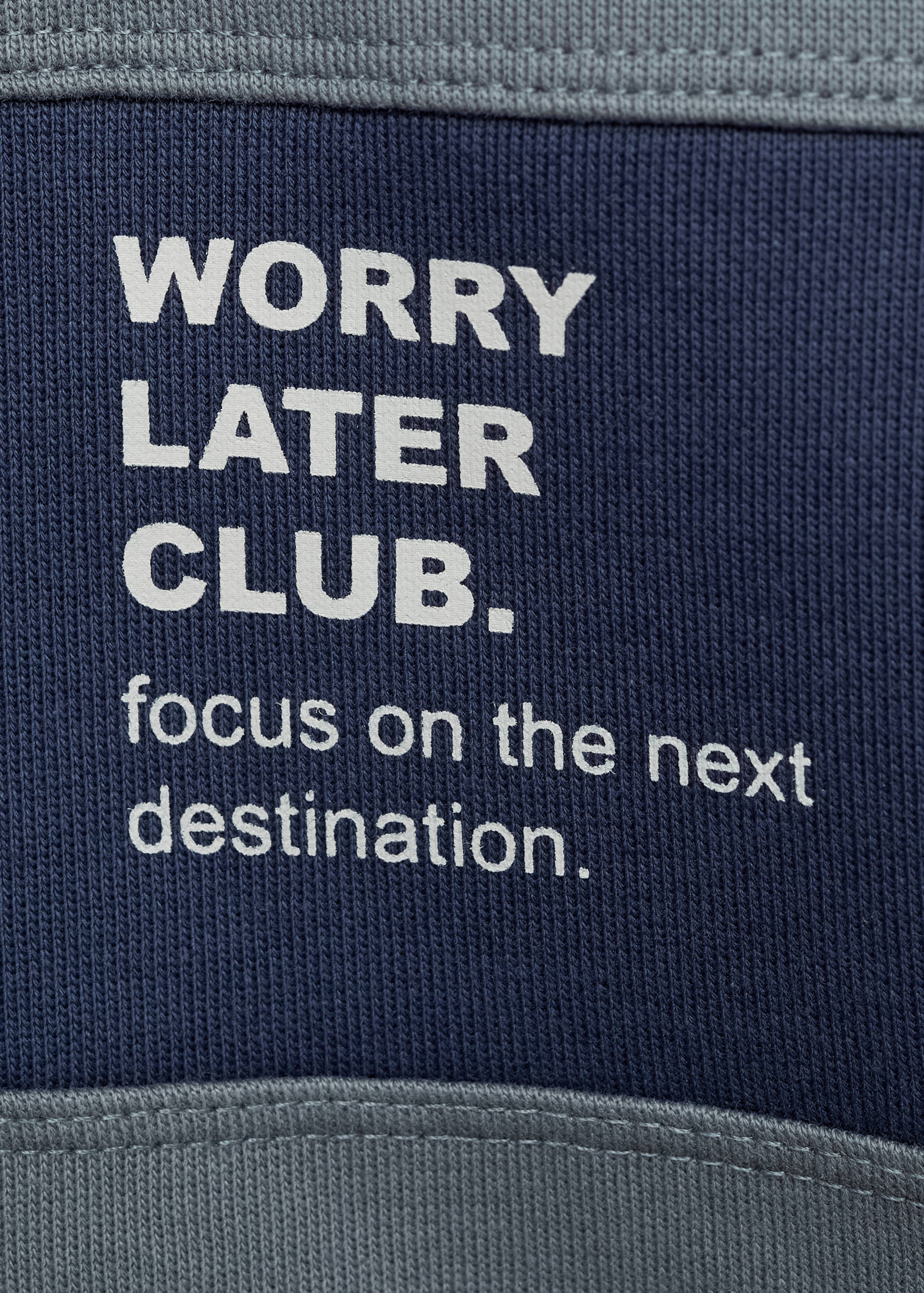 Світшот-поло в смужку - Детальніше про товар 8