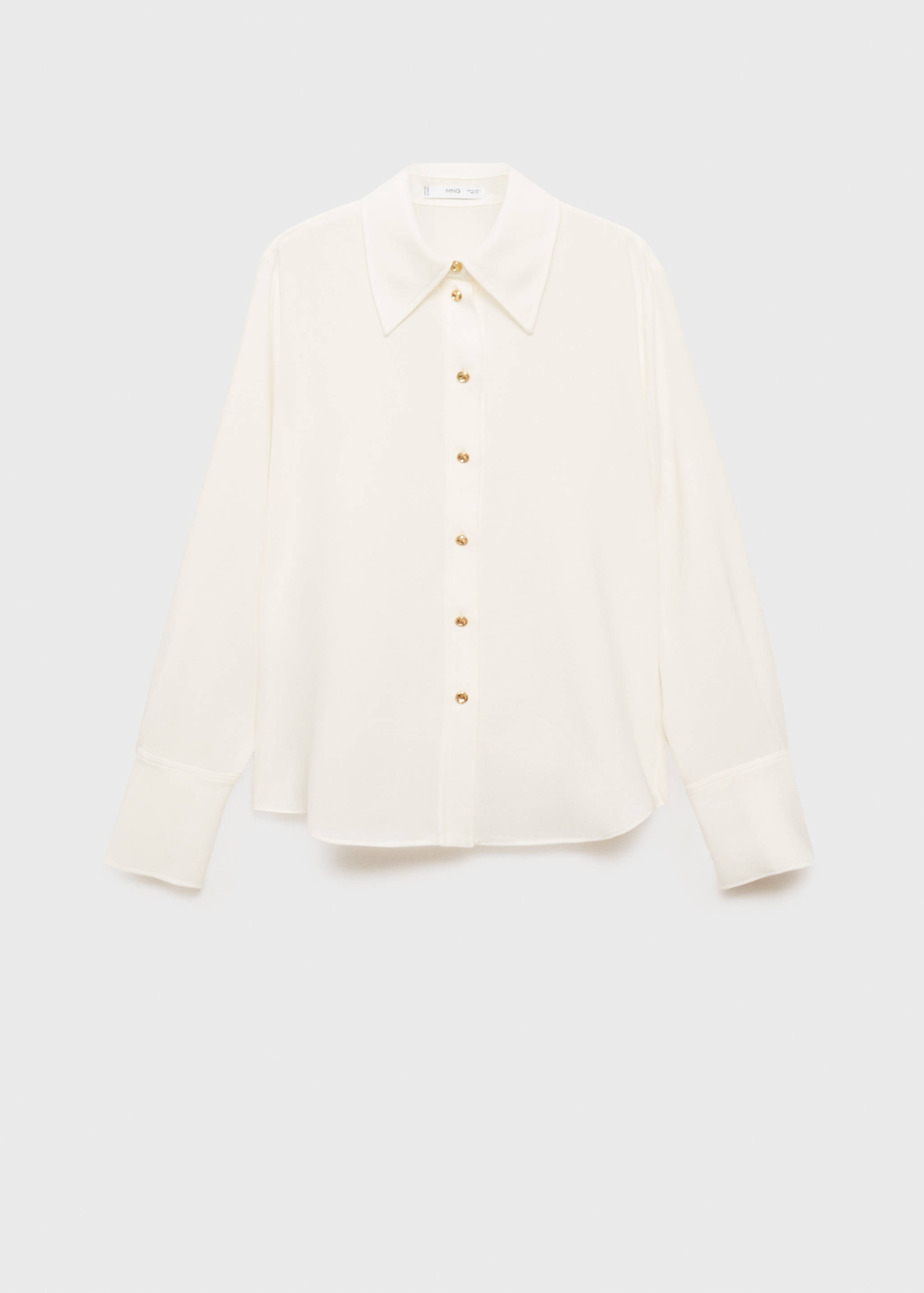 Chemise fluide à boutons - Article sans modèle