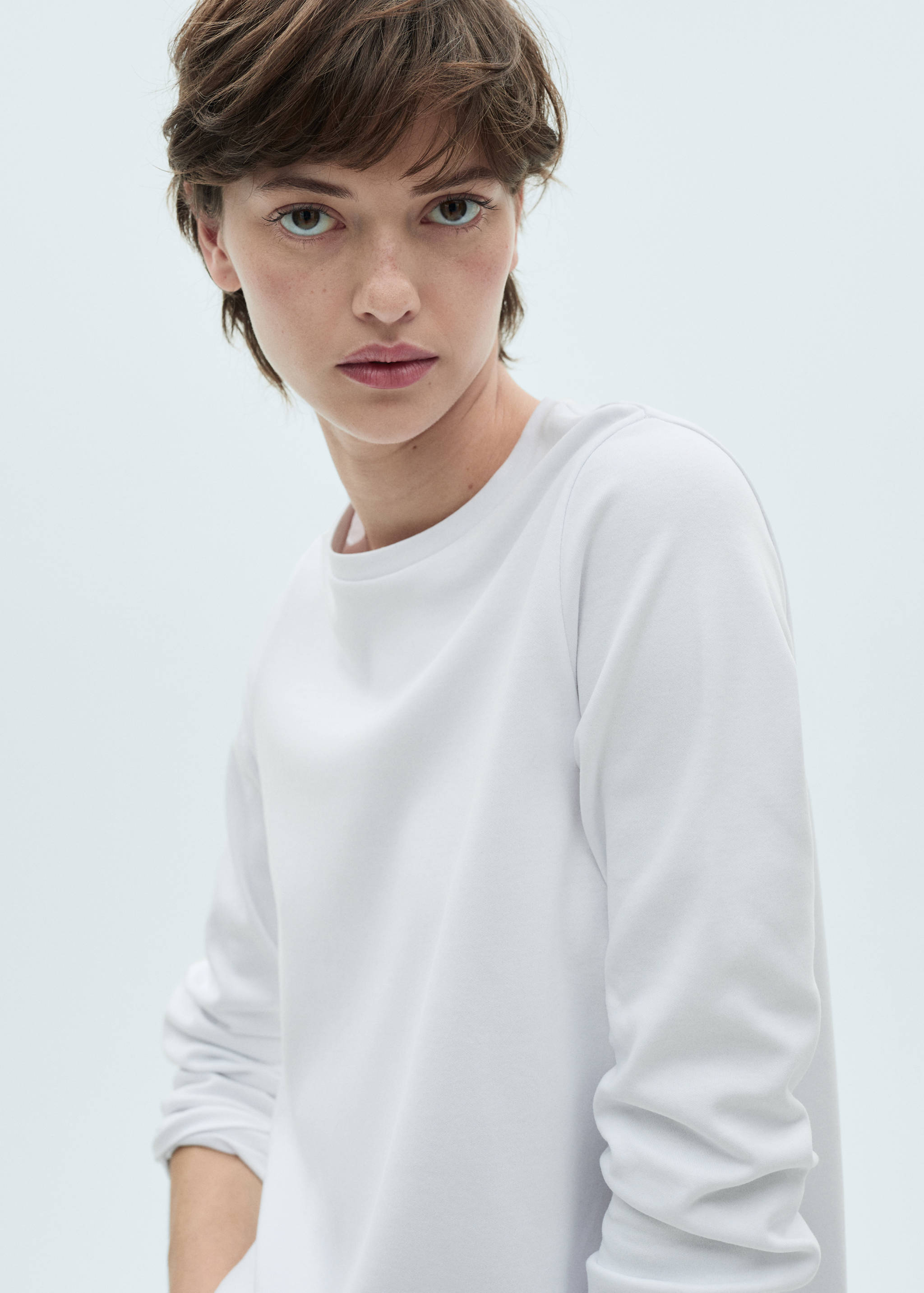 Cotton maternity t-shirt - Details of the article 1