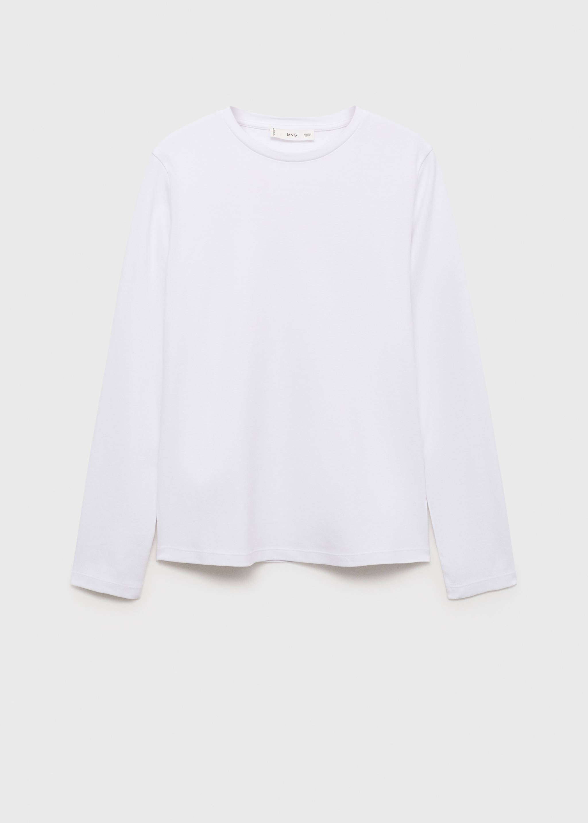 Cotton maternity t-shirt - Article without model