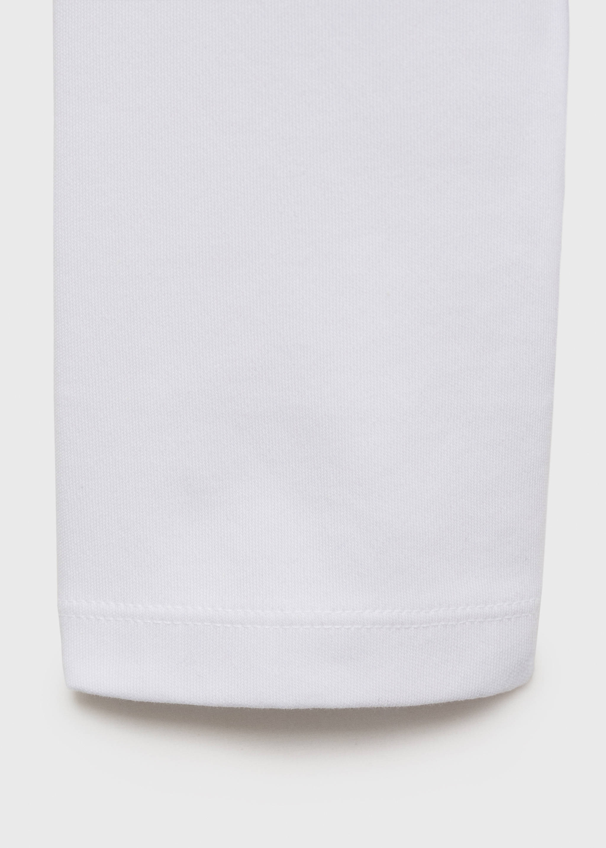 Cotton maternity t-shirt - Details of the article 0