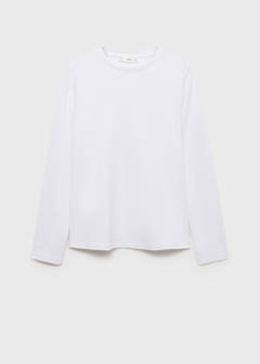 Cotton maternity t-shirt — White 5