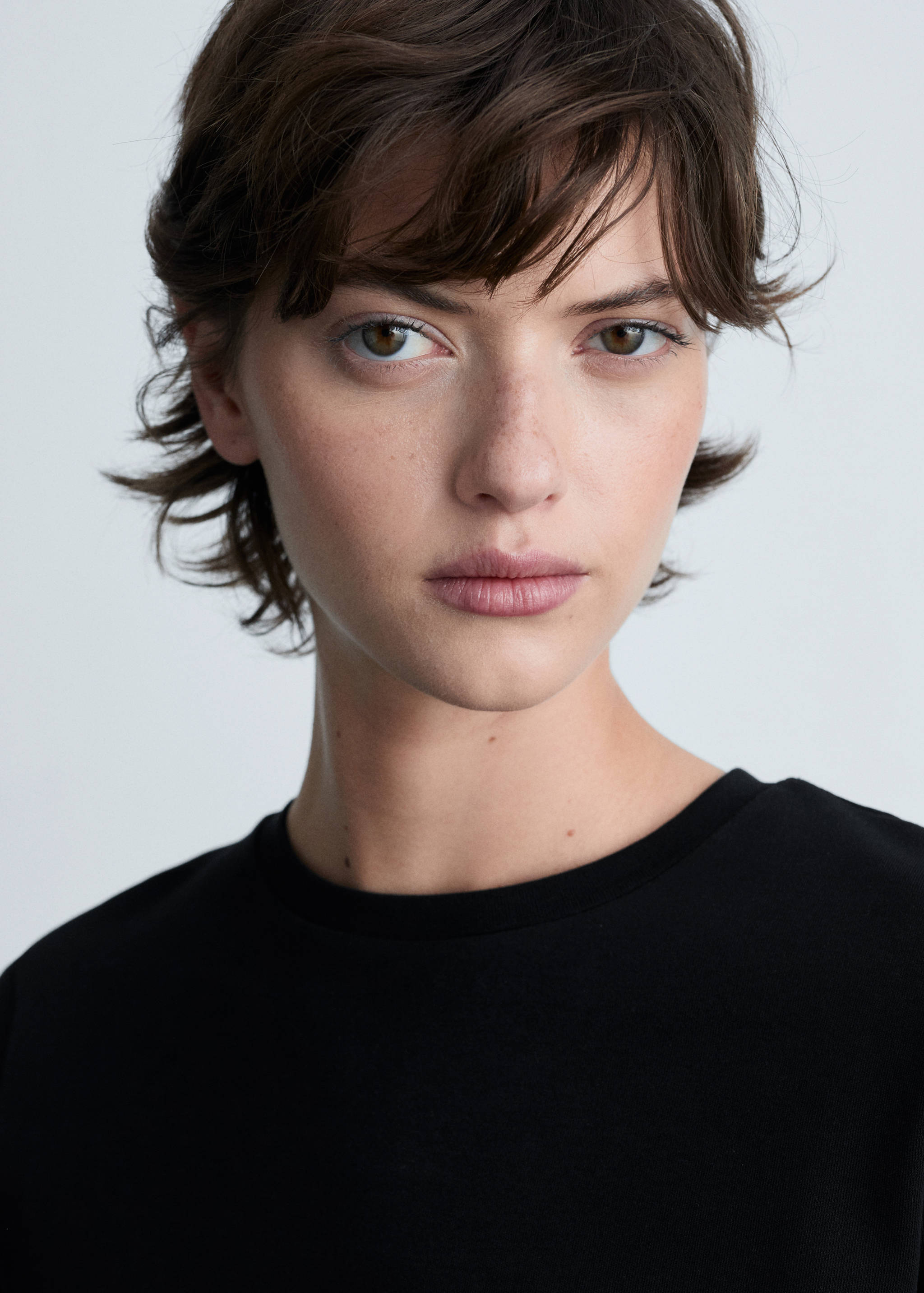 Cotton maternity t-shirt - Details of the article 1