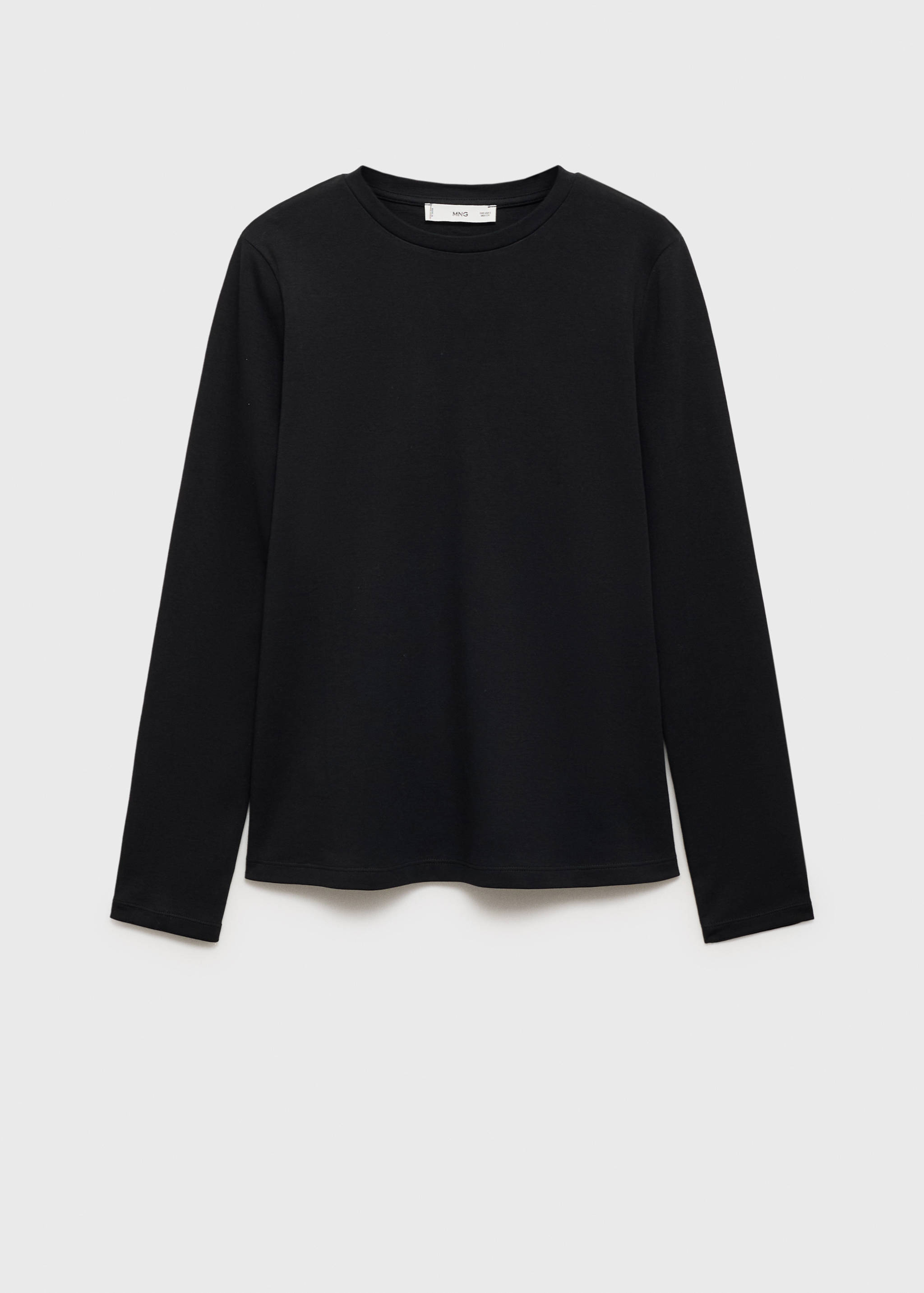 Cotton maternity t-shirt - Article without model