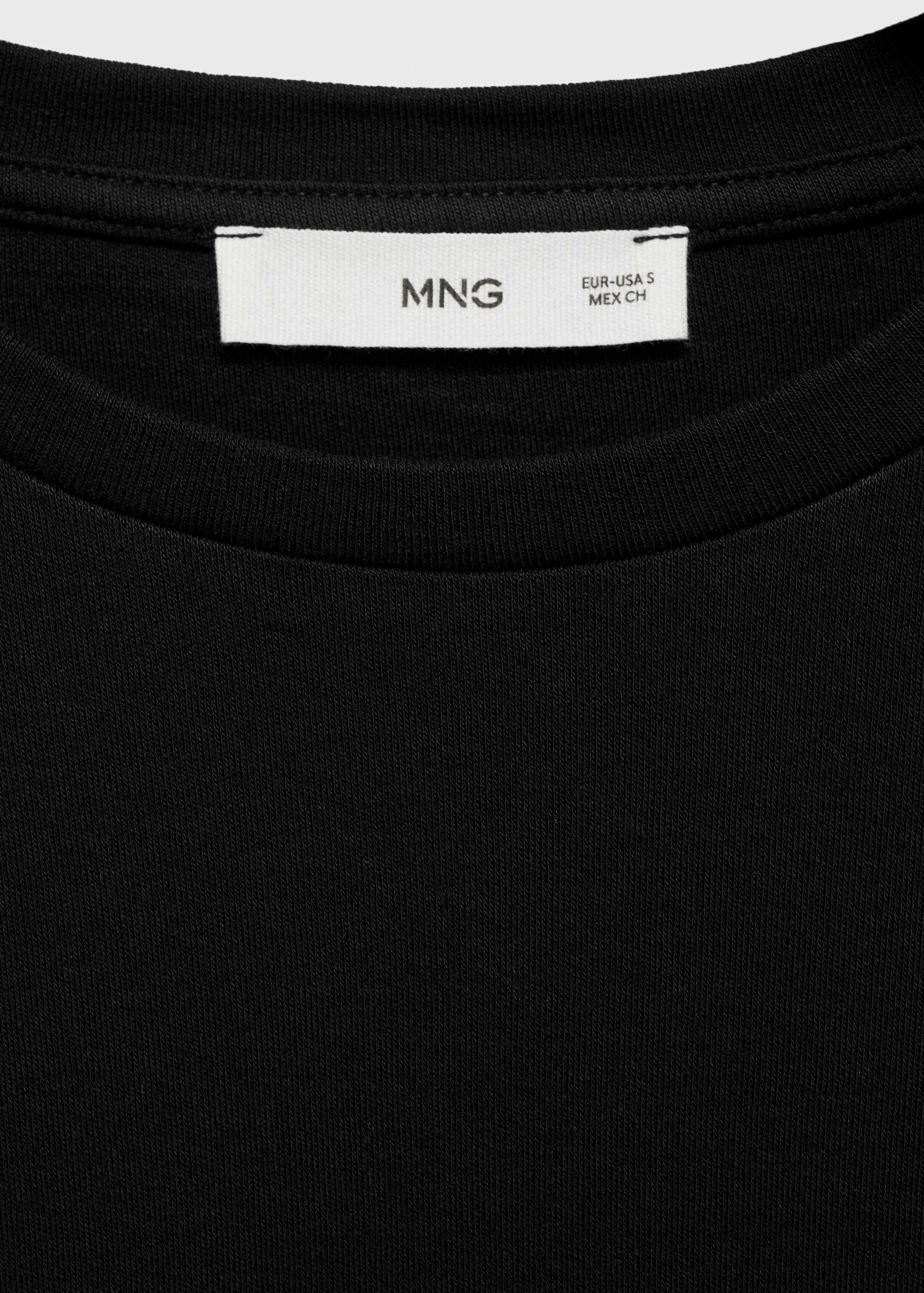 Cotton maternity t-shirt - Details of the article 8