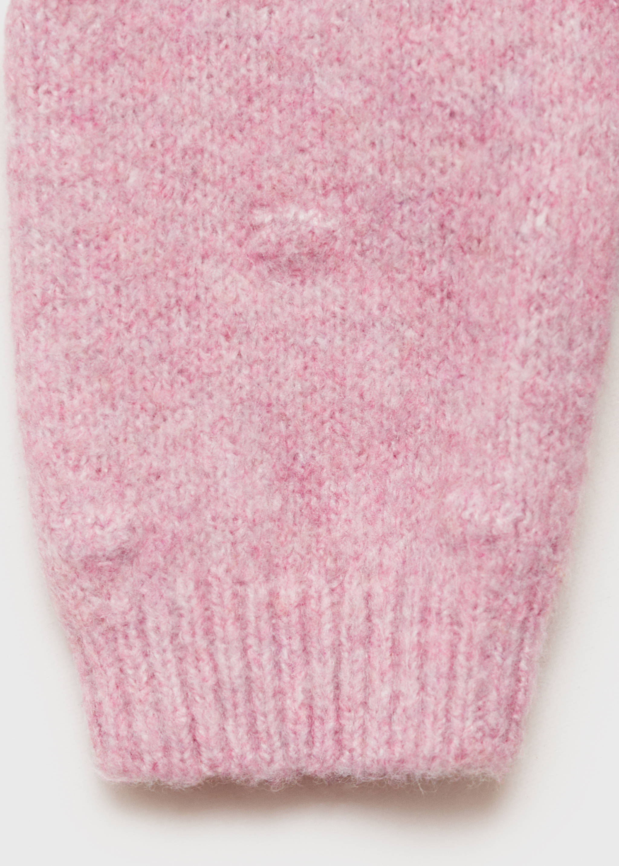 سترة صوفية محبوكة بأزرار - تفاصيل المنتج 0