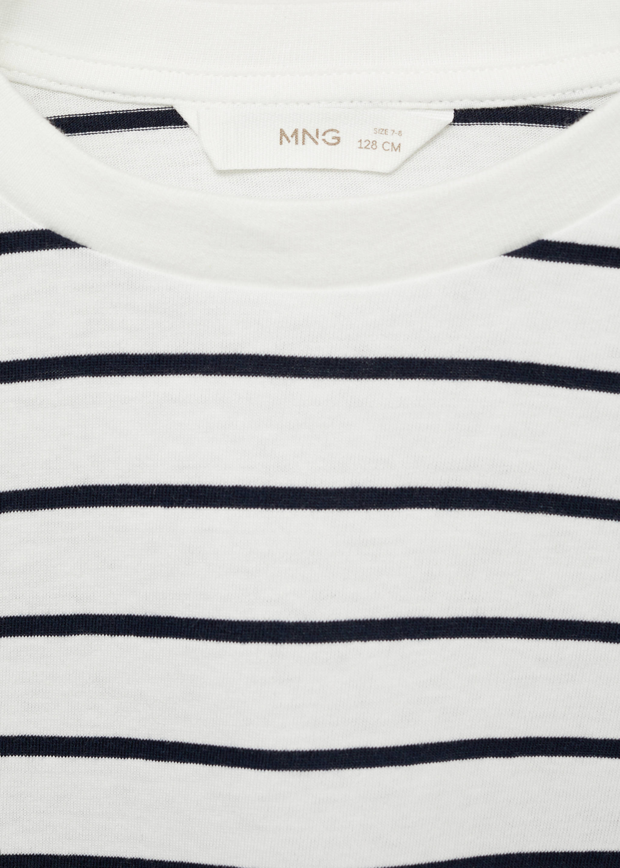 T-shirt coton à rayures - Détail de l'article 8