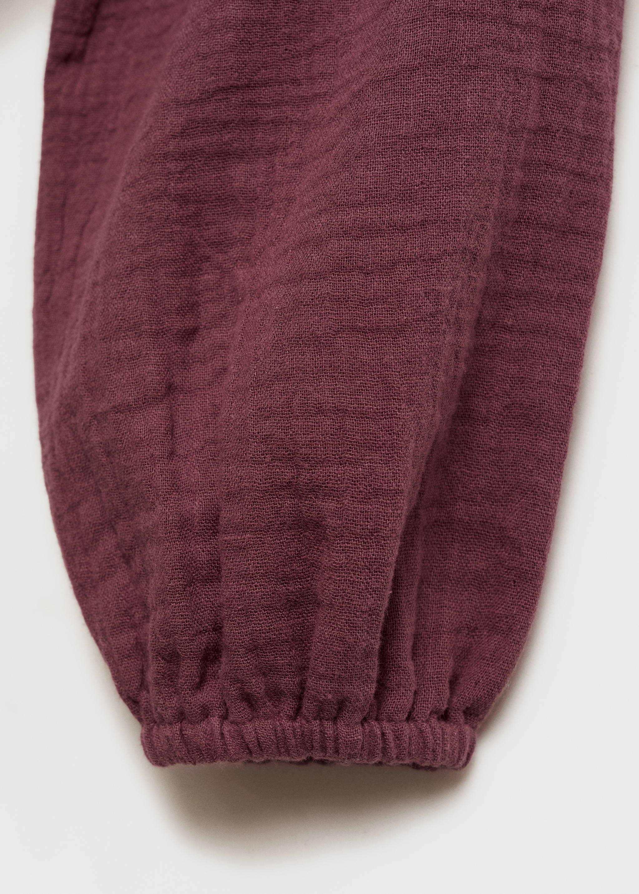 Embroidered cotton dress - Details of the article 0