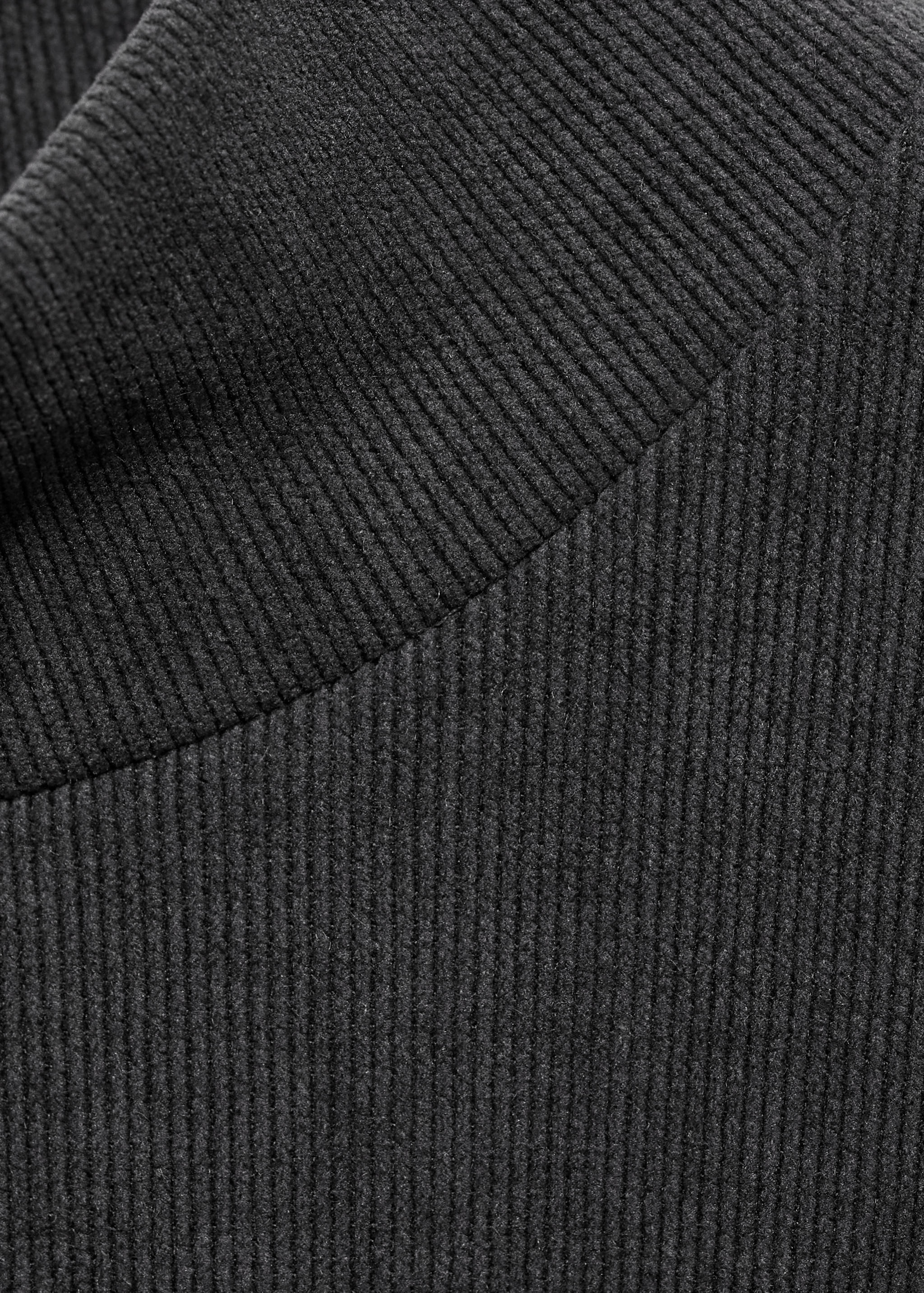 Corduroy maternity sweater - Details of the article 8