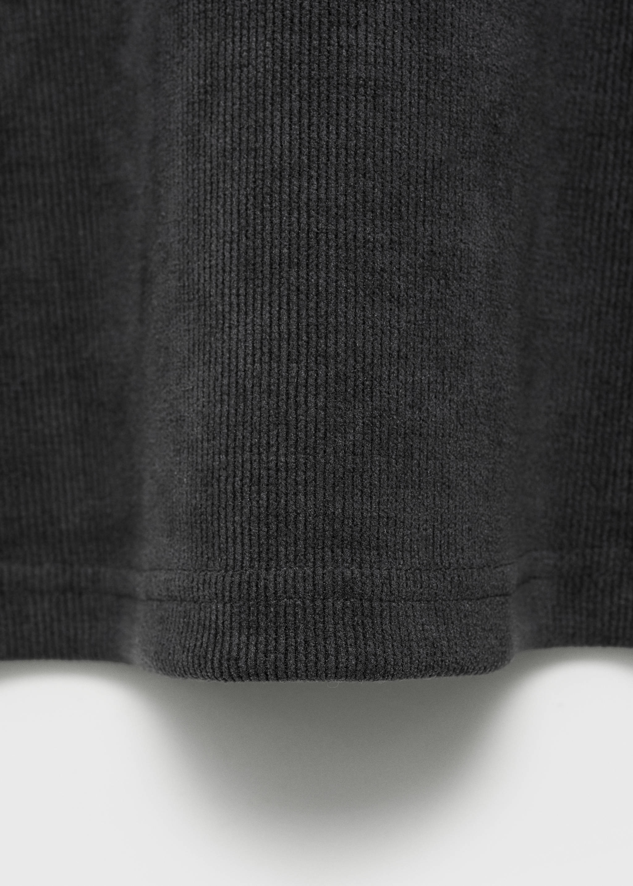 Corduroy maternity sweater - Details of the article 0
