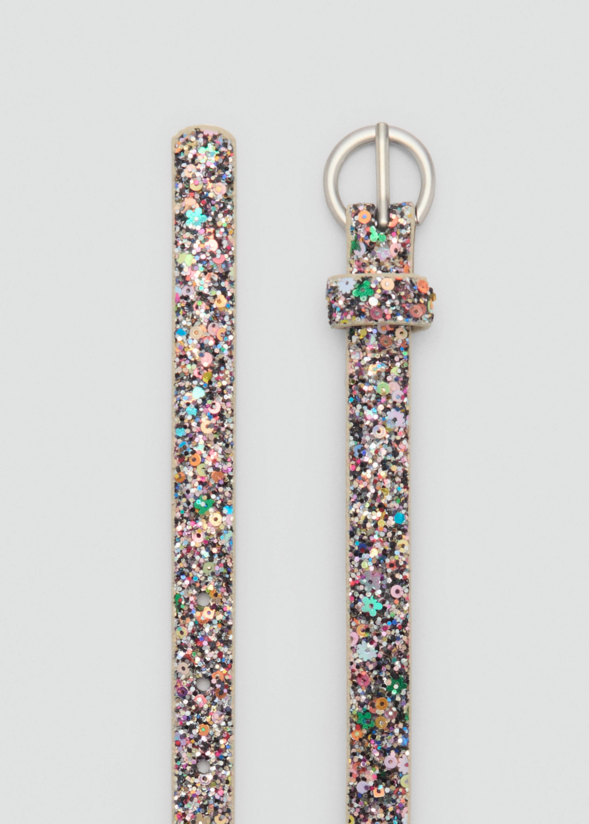 Glitter belt - Medium plane