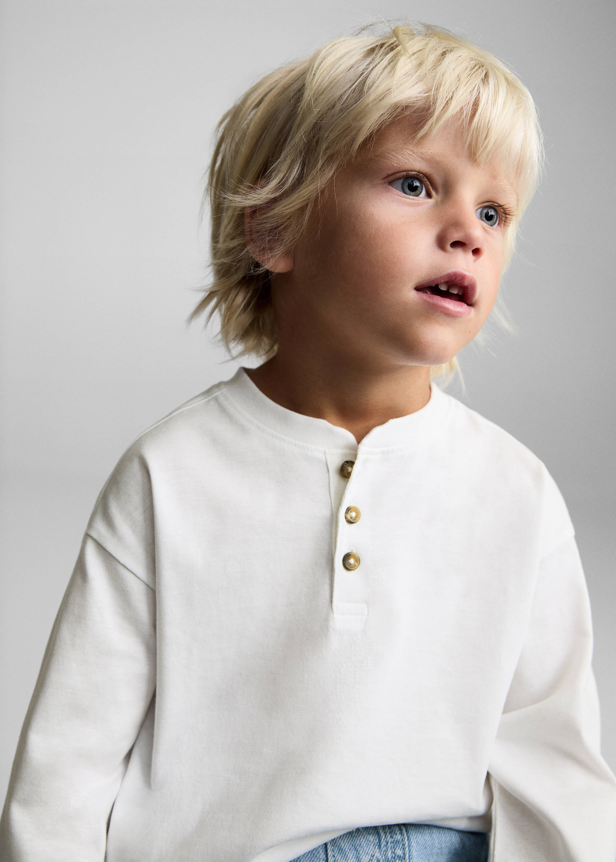 Camiseta algodón manga larga - Detalle del artículo 1