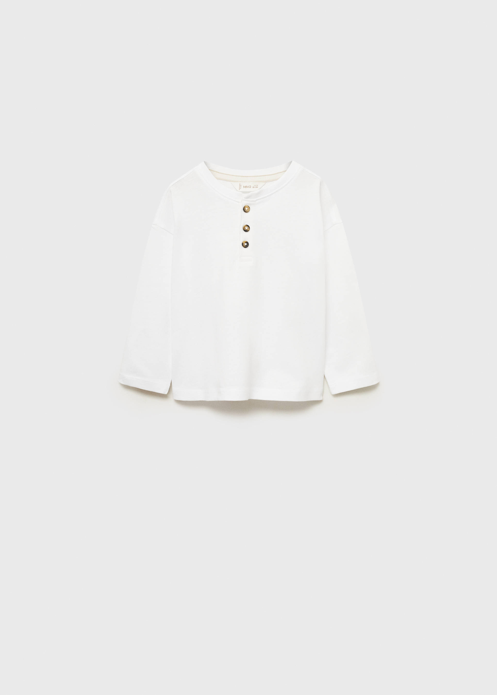 Camiseta algodón manga larga - Artículo sin modelo